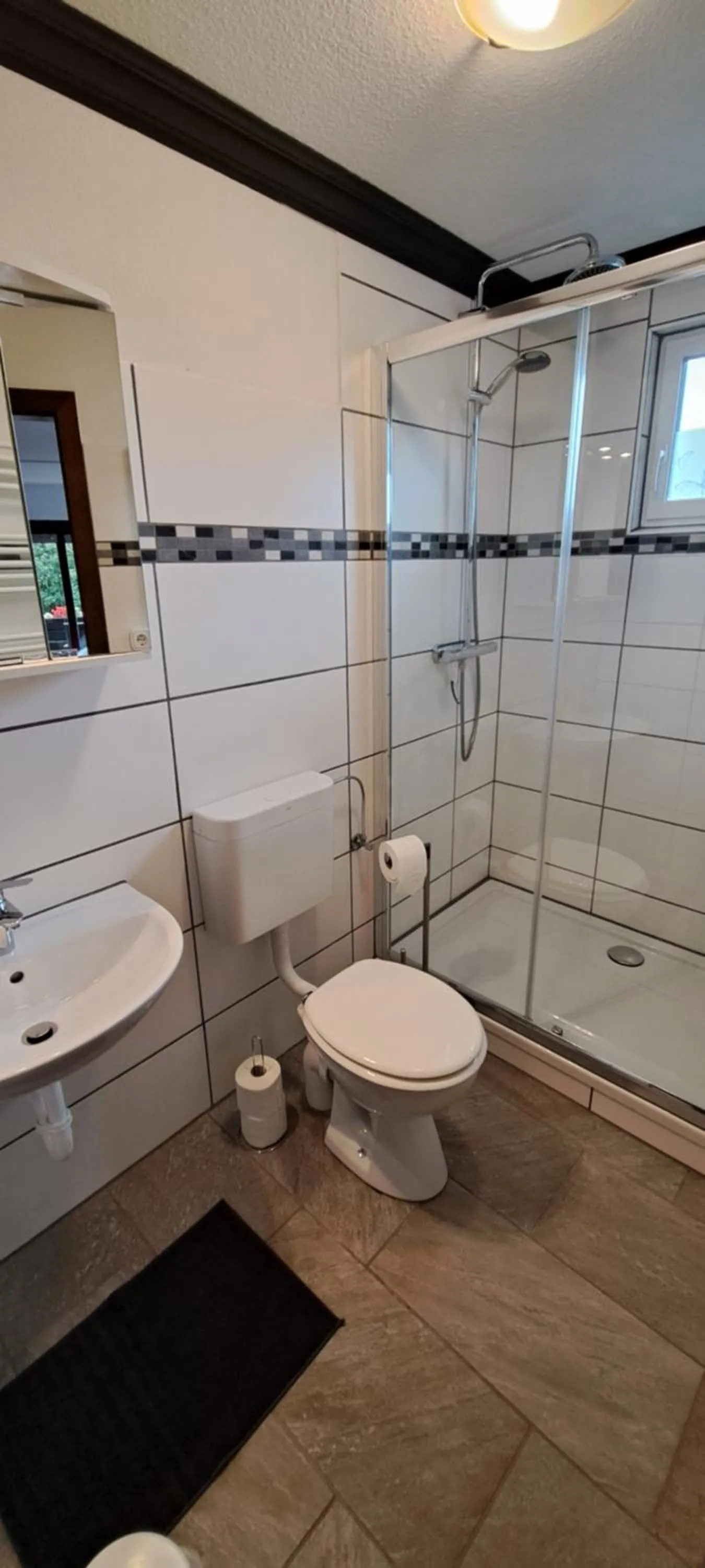 Bathroom in Quellenhof Altenau