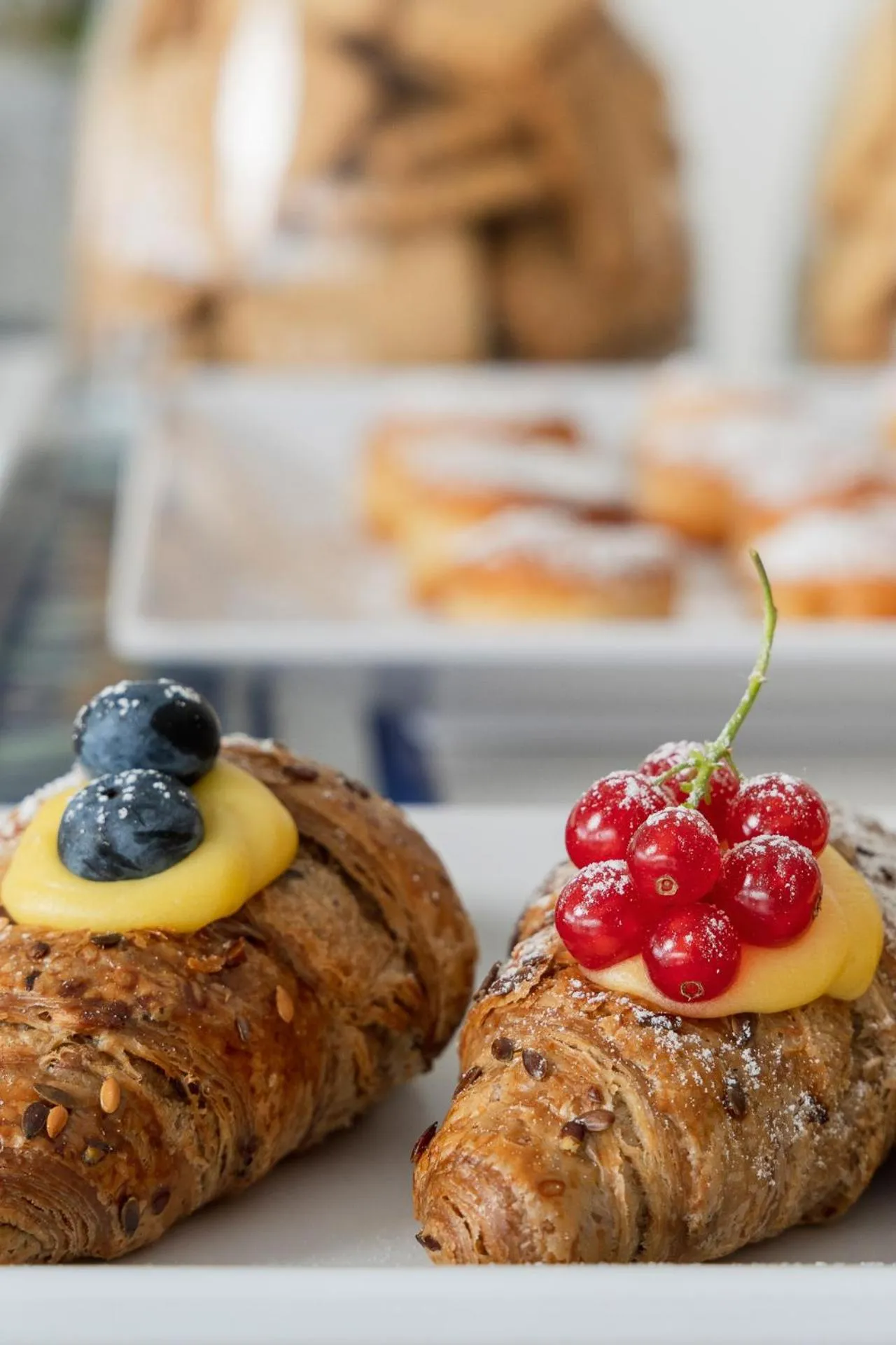 Buffet breakfast in Luxor Beach Boutique Hotel Cattolica