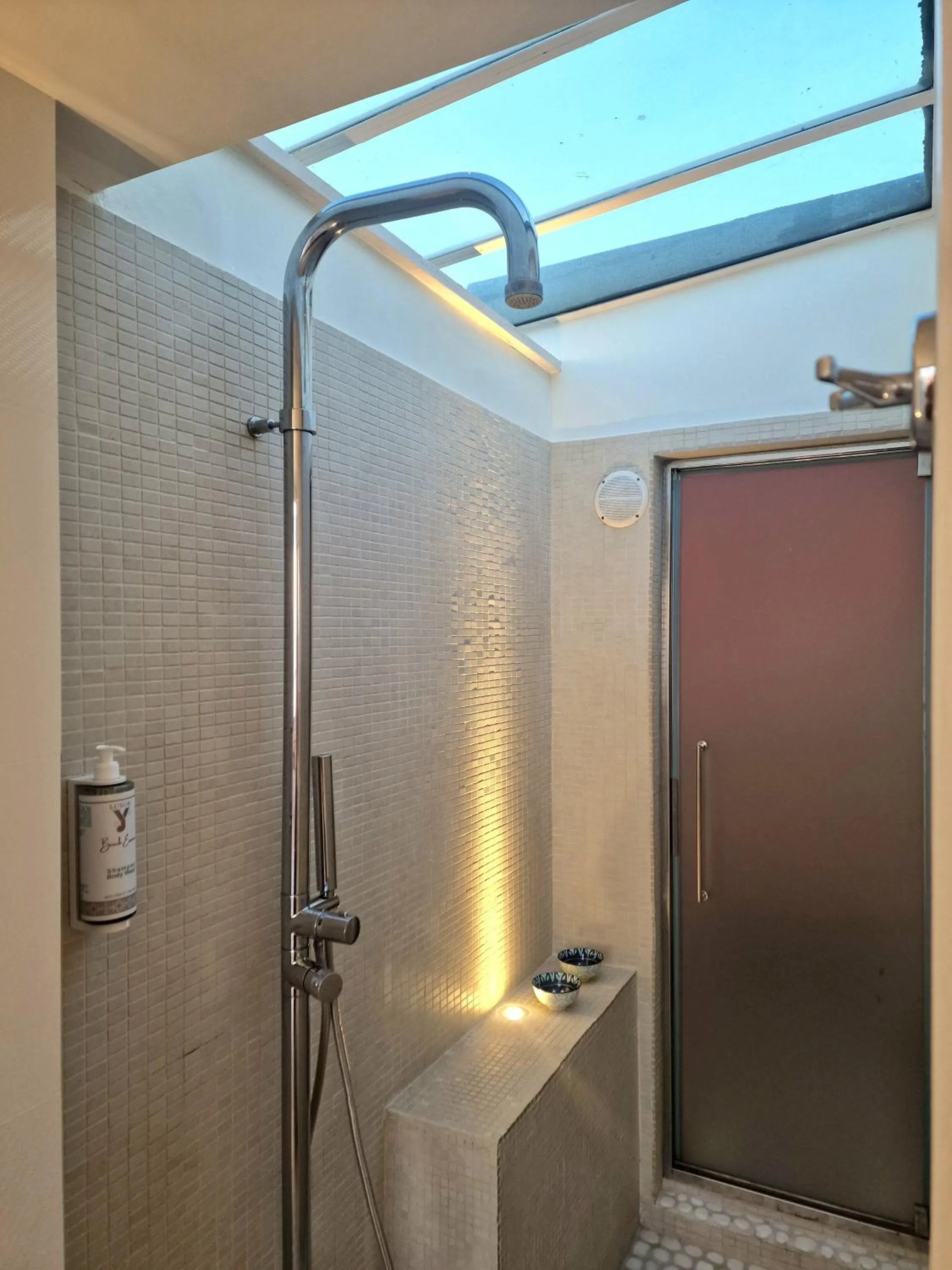 Shower in Luxor Beach Boutique Hotel Cattolica