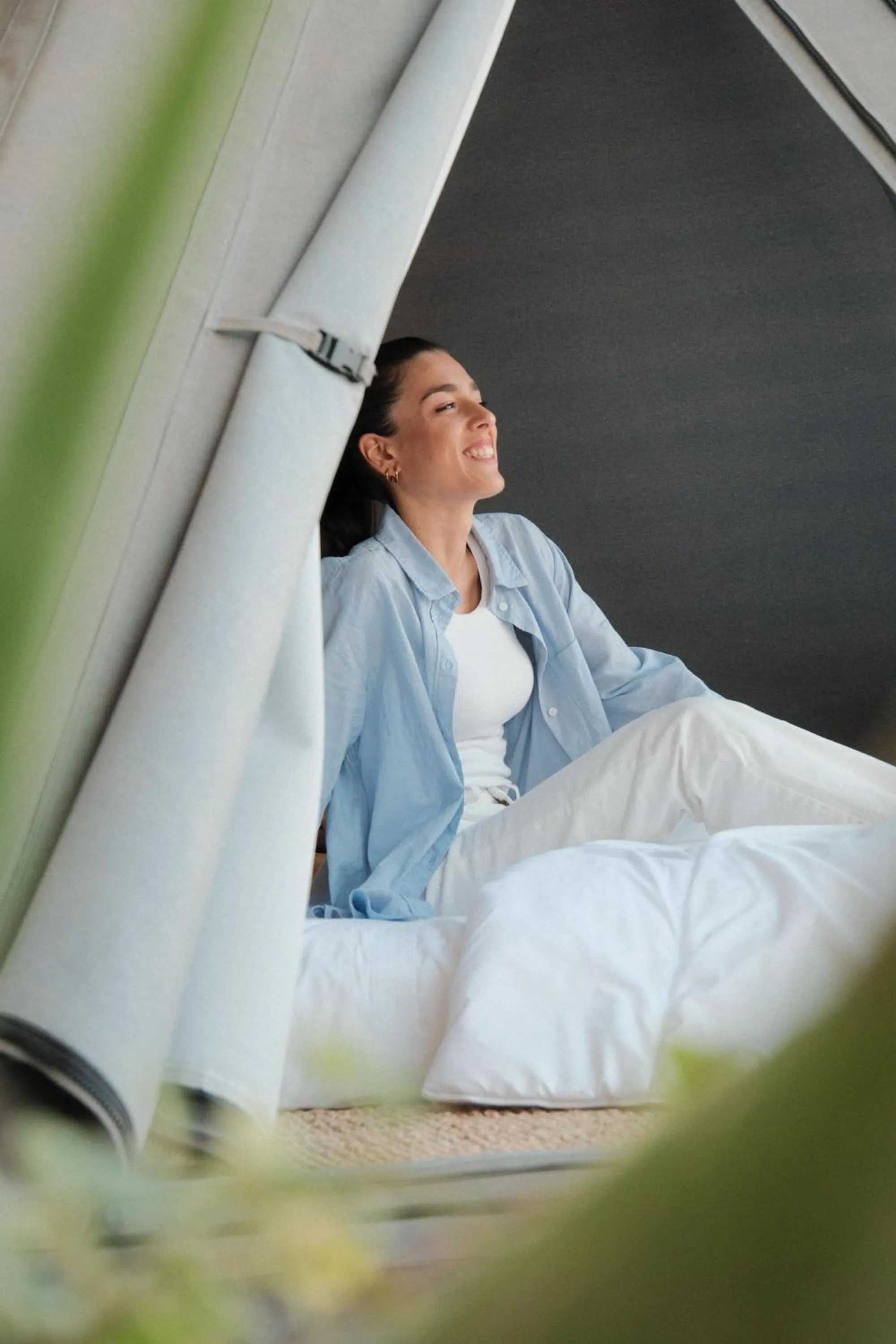 Bed in Luxor Beach Boutique Hotel Cattolica