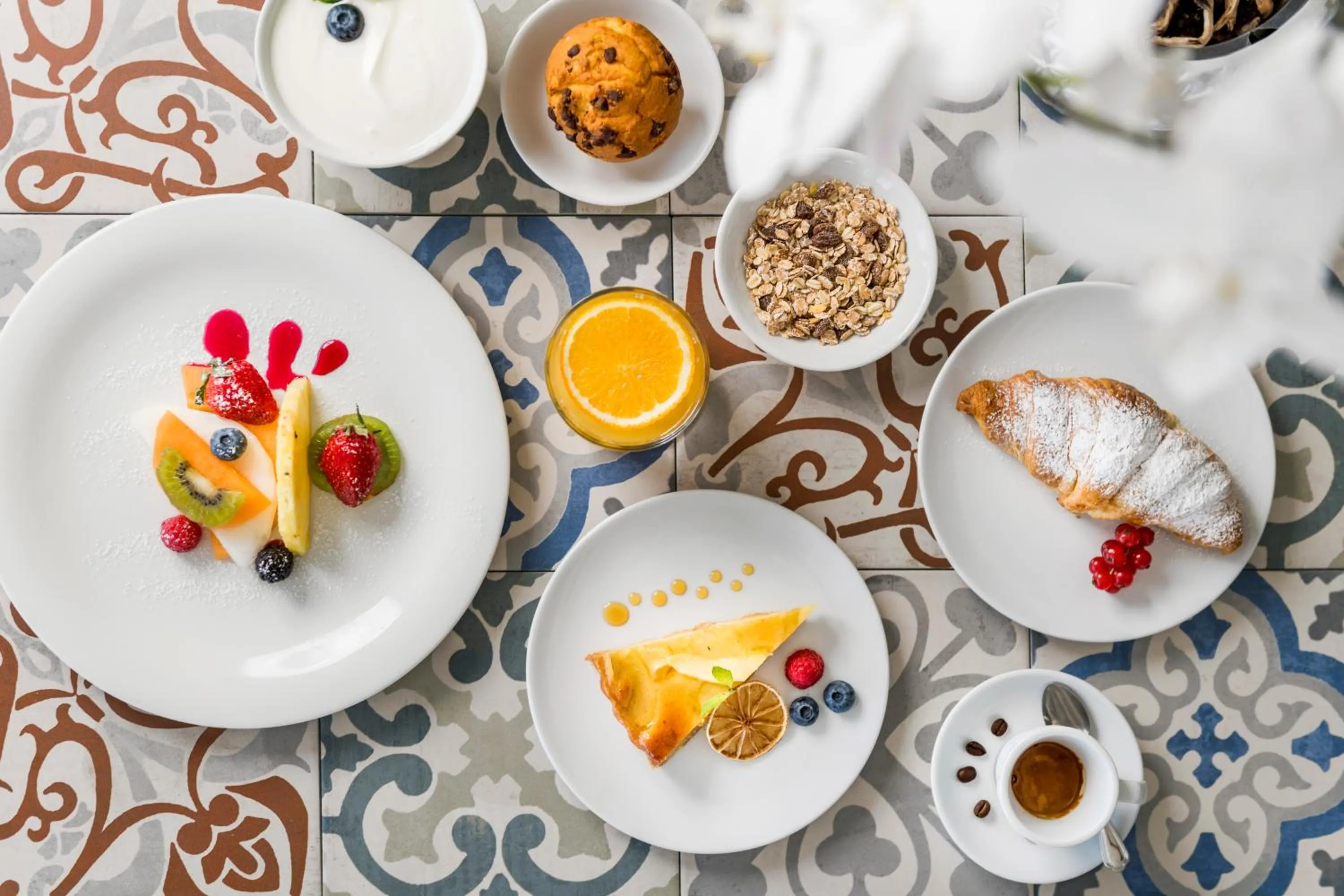 Food and drinks in Luxor Beach Boutique Hotel Cattolica