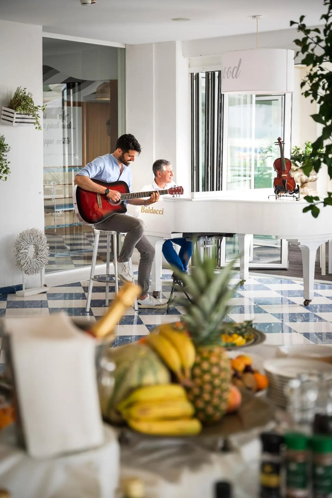 People in Luxor Beach Boutique Hotel Cattolica