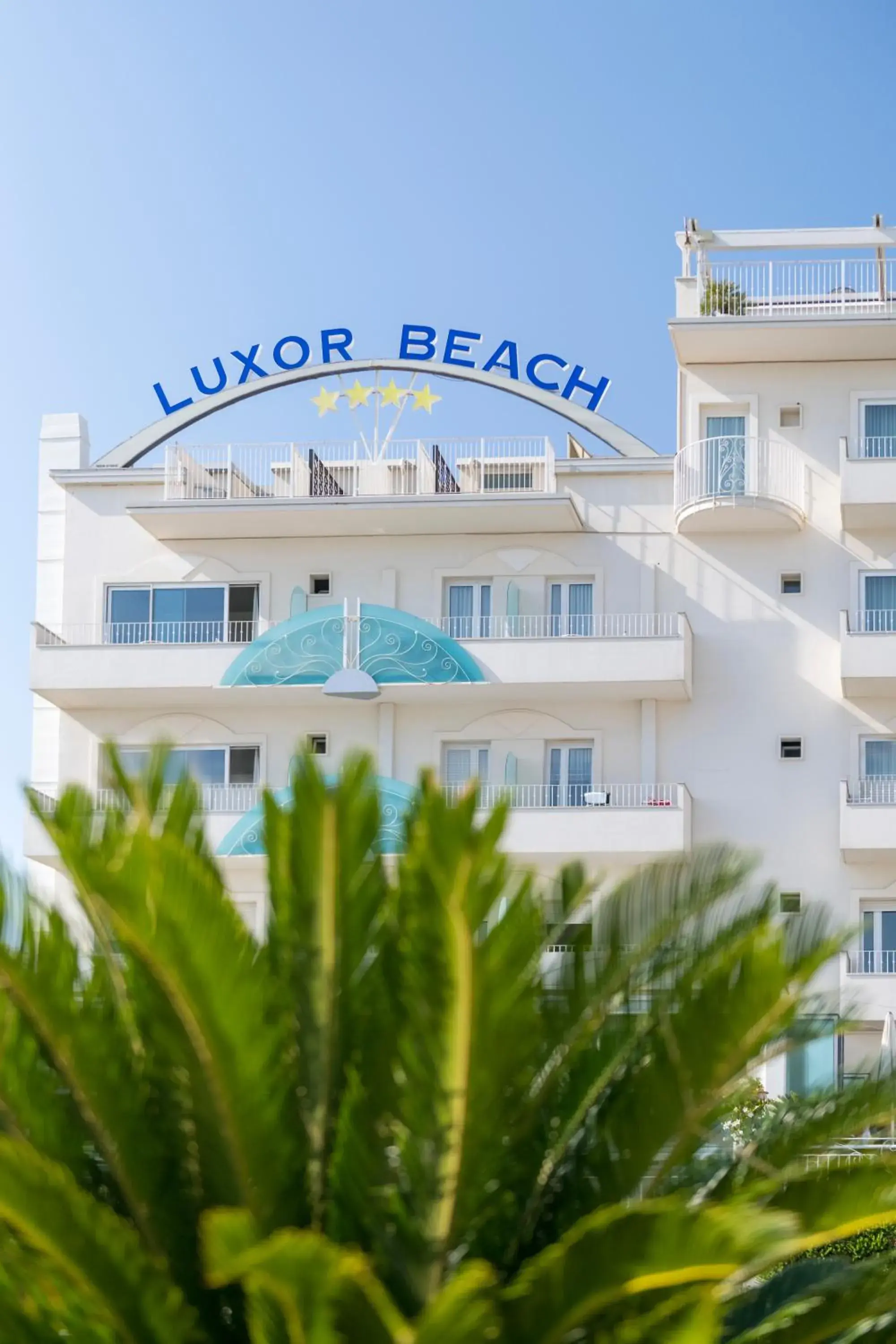 Property building in Luxor Beach Boutique Hotel Cattolica Property building in Luxor Beach Boutique Hotel Cattolica