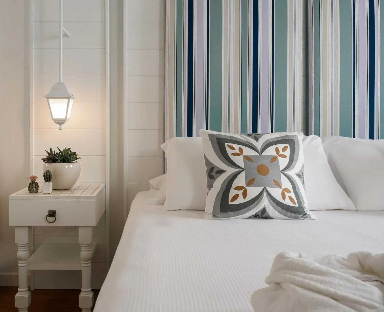 Bed in Luxor Beach Boutique Hotel Cattolica