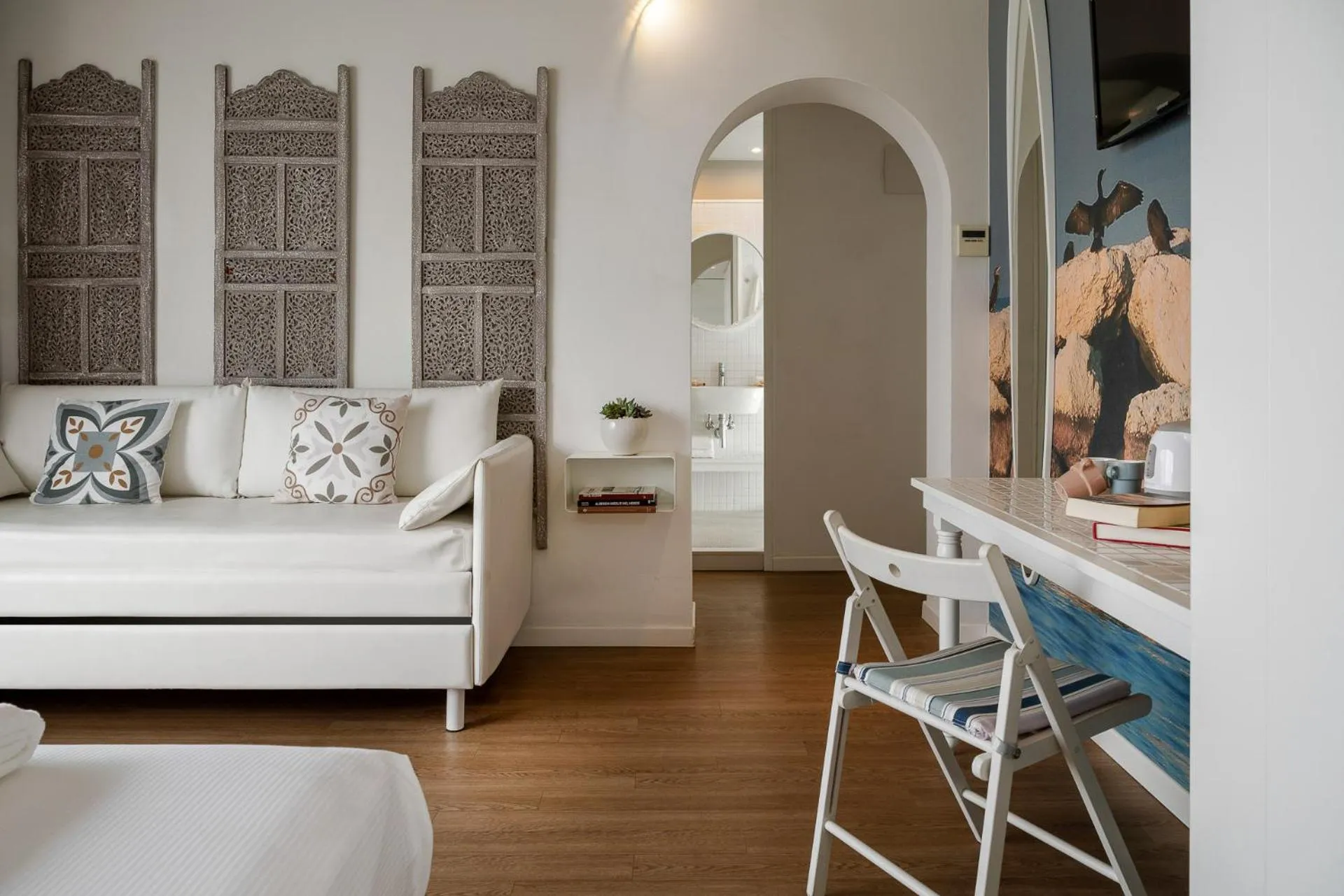 Bathroom in Luxor Beach Boutique Hotel Cattolica