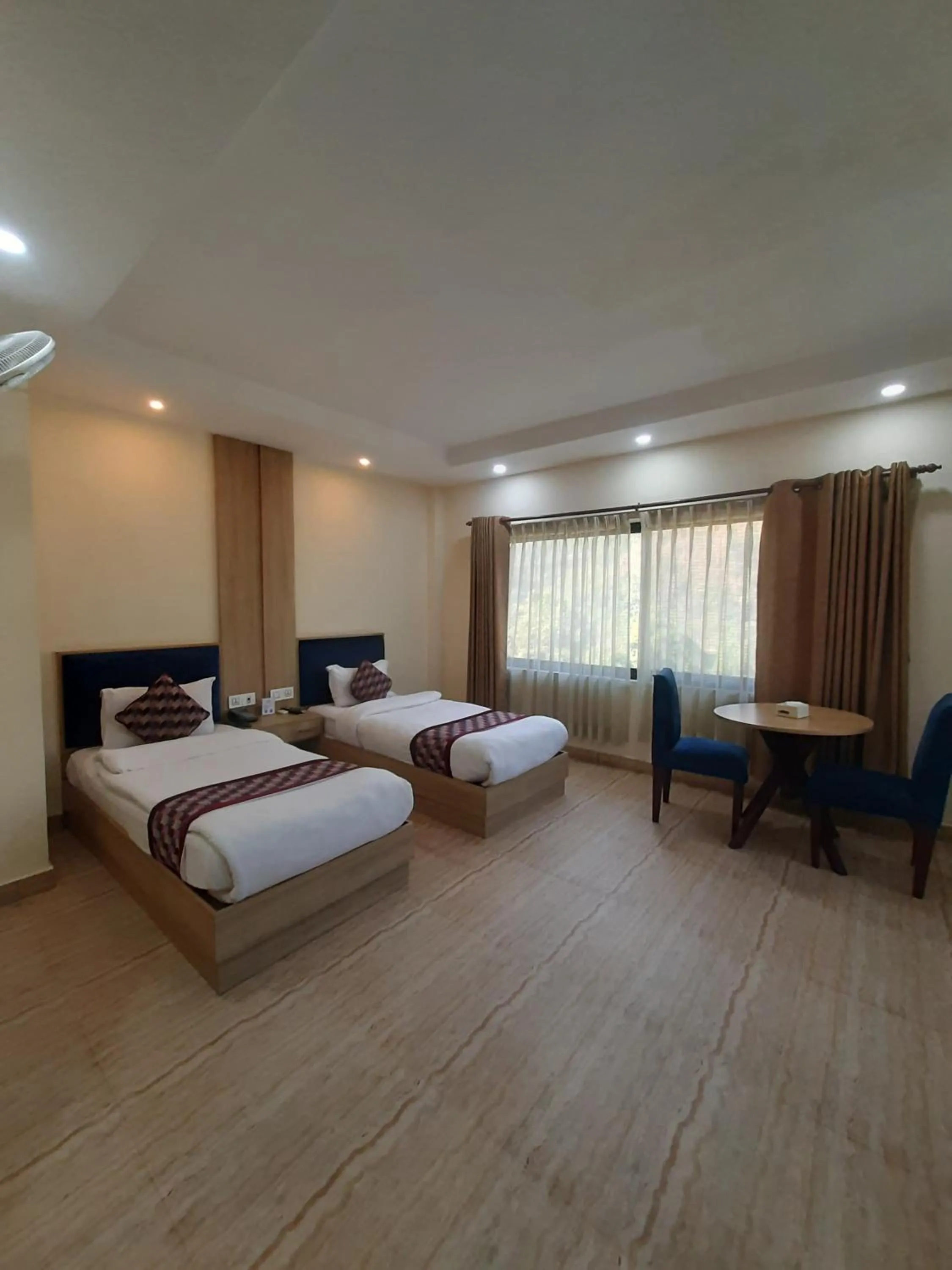 Photo of the whole room, Bed in Siddhartha Riverside Resort, Chumlingtar