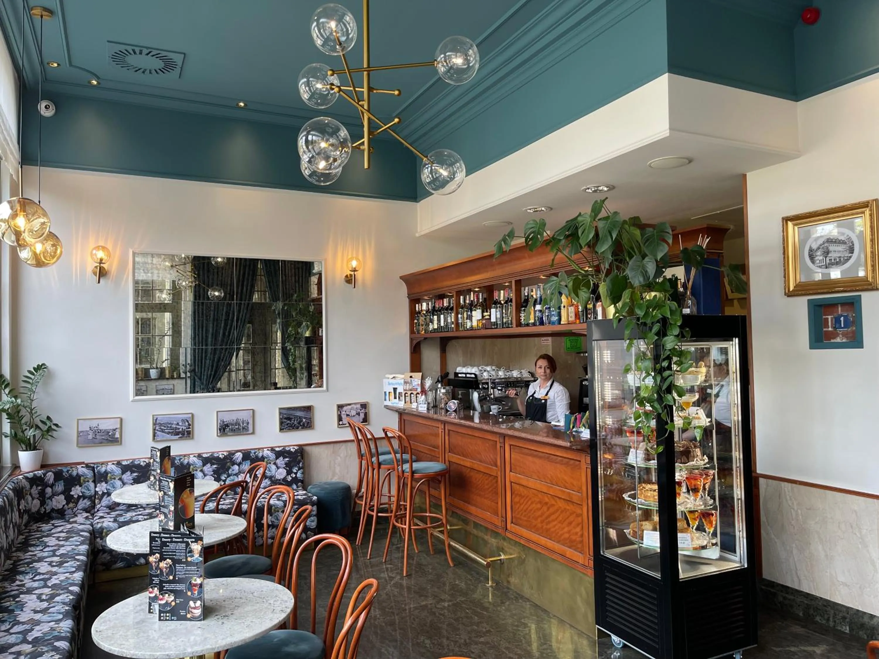 Lounge or bar in Irys Boutique Residence - przy plaży