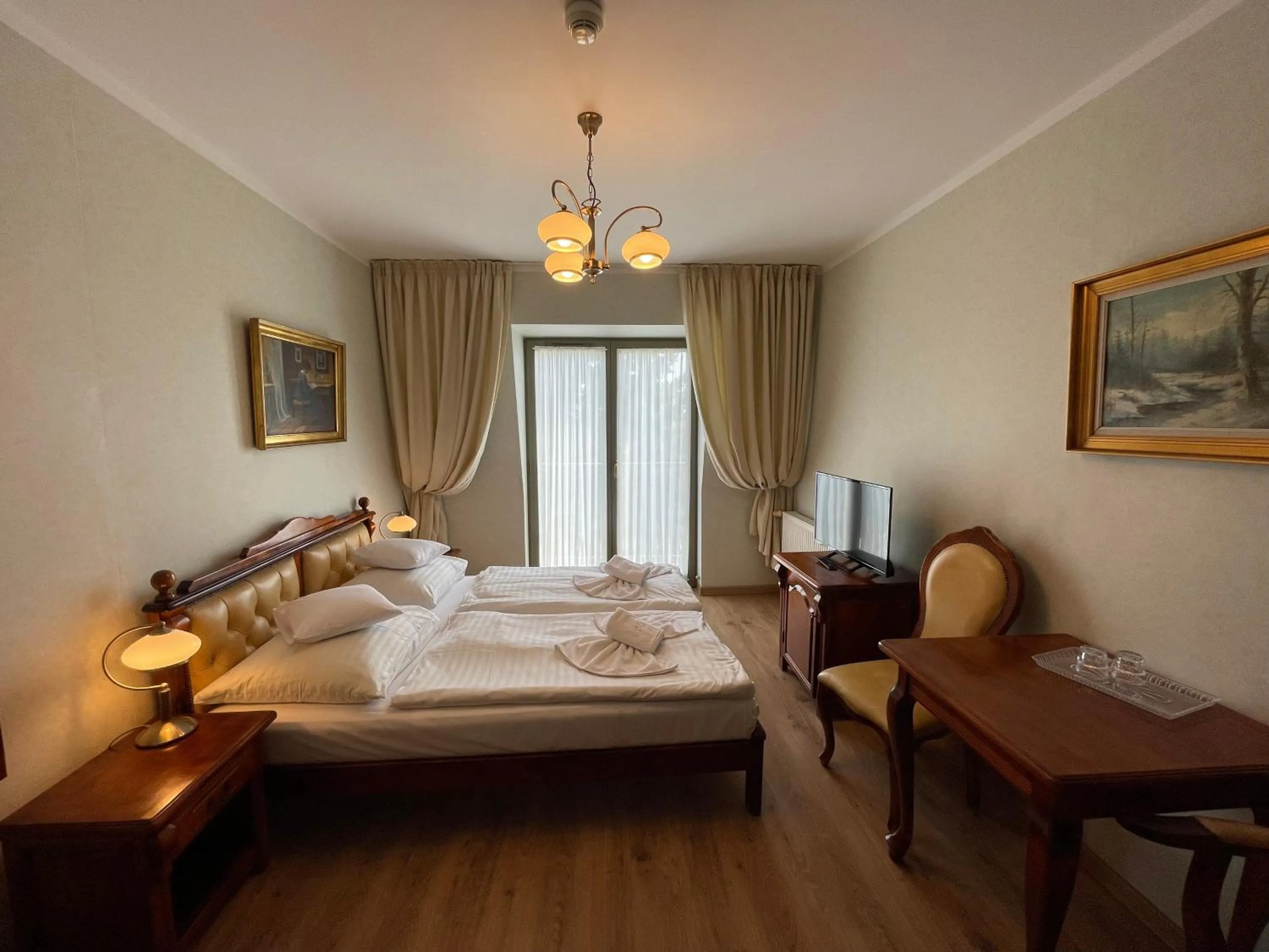 Bed in Irys Boutique Residence - przy plaży