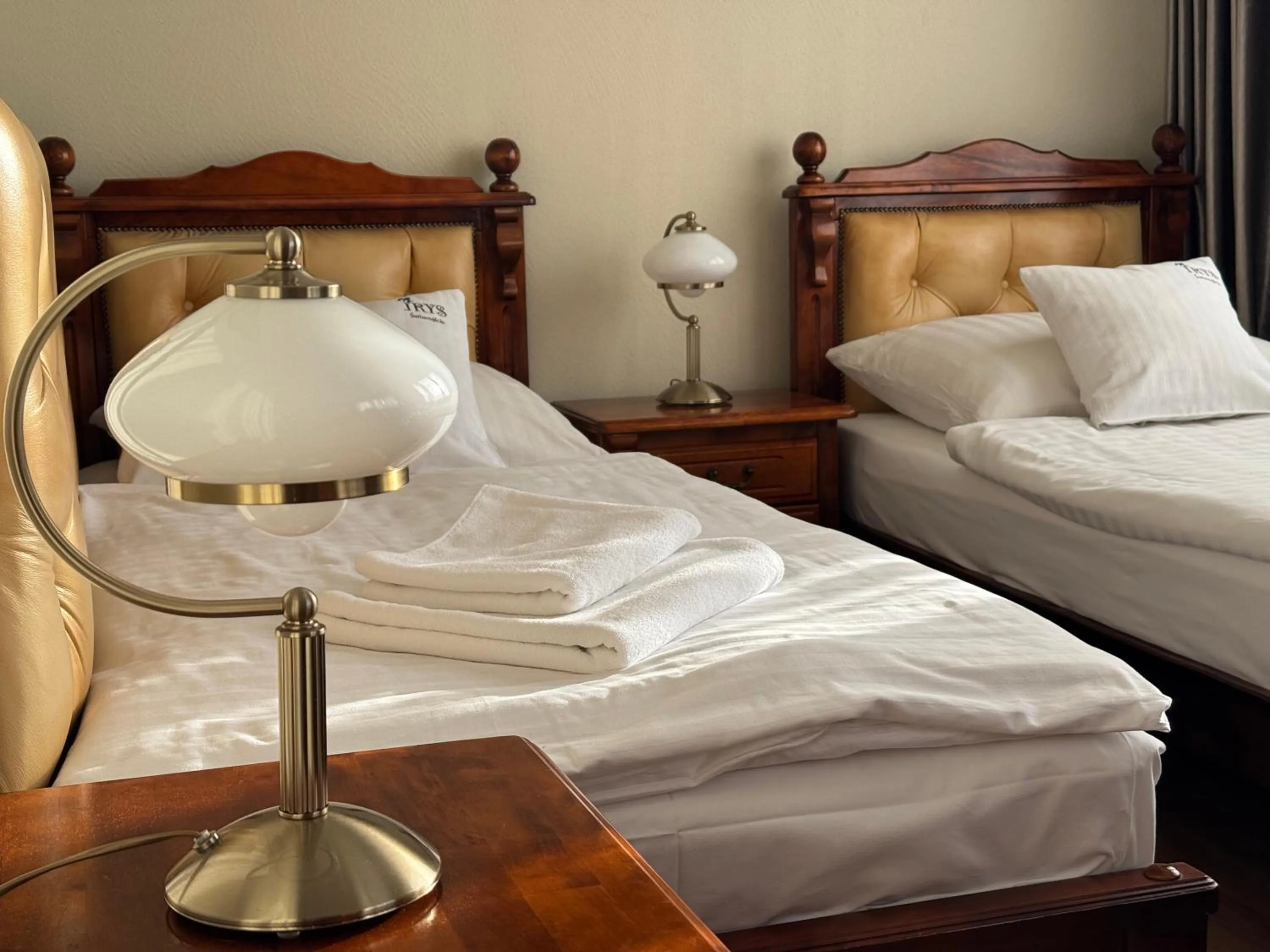 Bed in Irys Boutique Residence - przy plaży