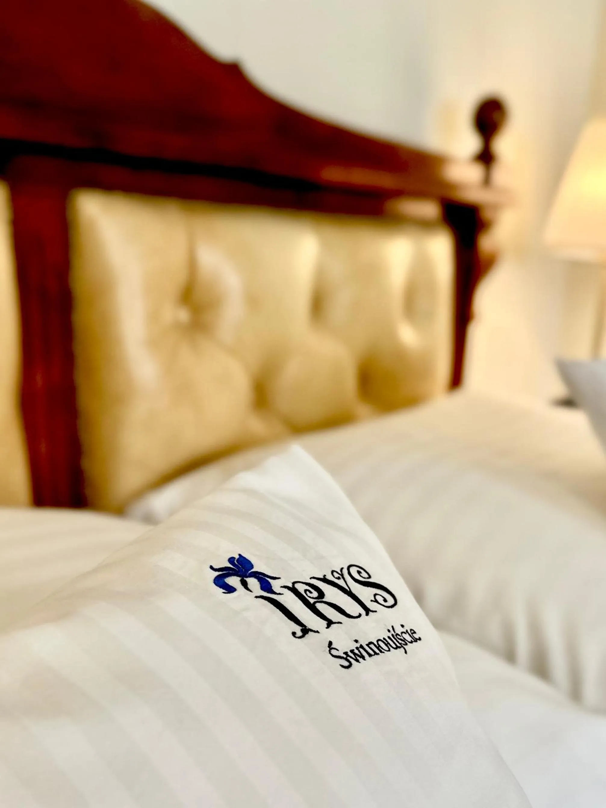 Bed in Irys Boutique Residence - przy plaży