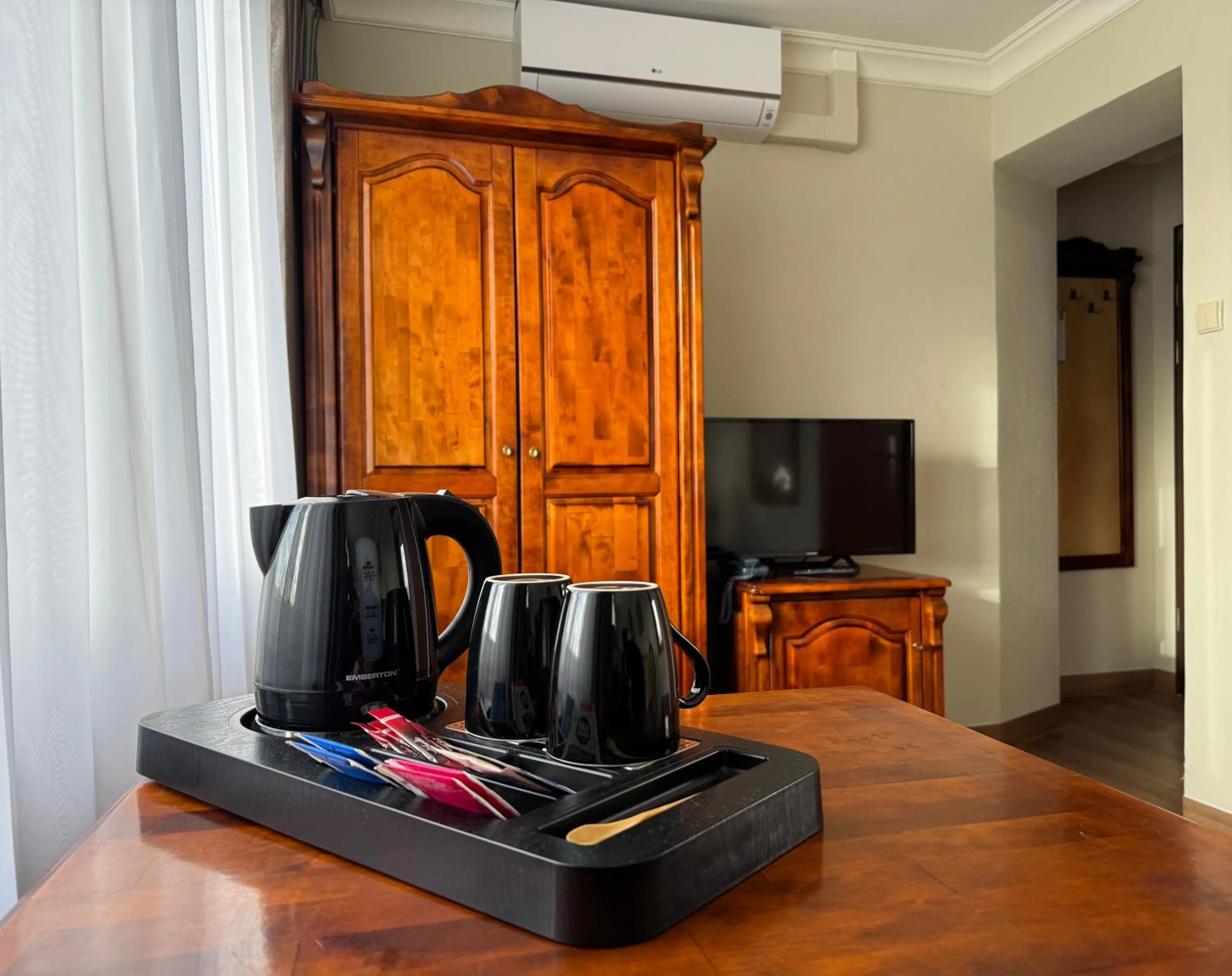 TV and multimedia in Irys Boutique Residence - przy plaży