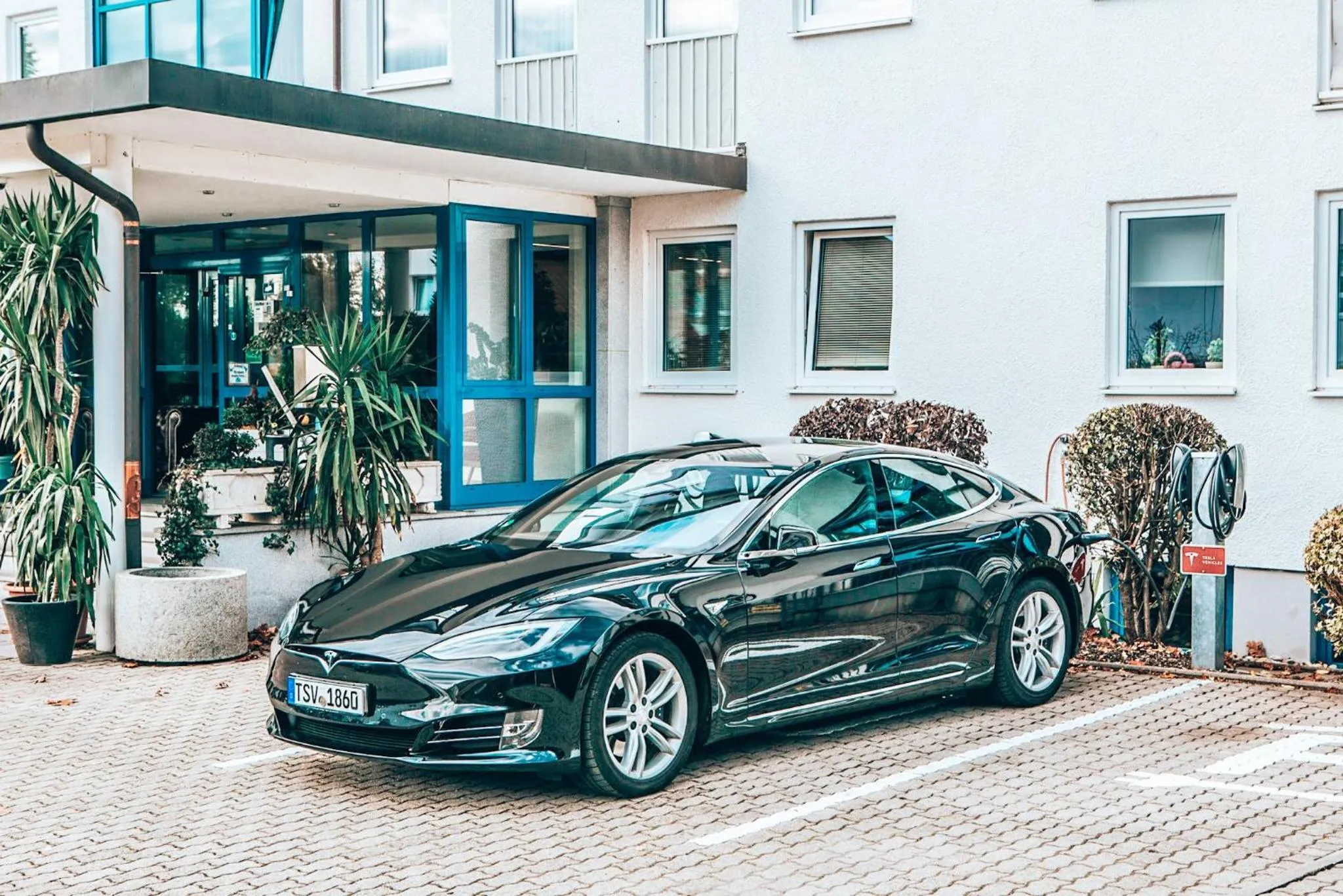 Property building in Hotel Schwertfirm