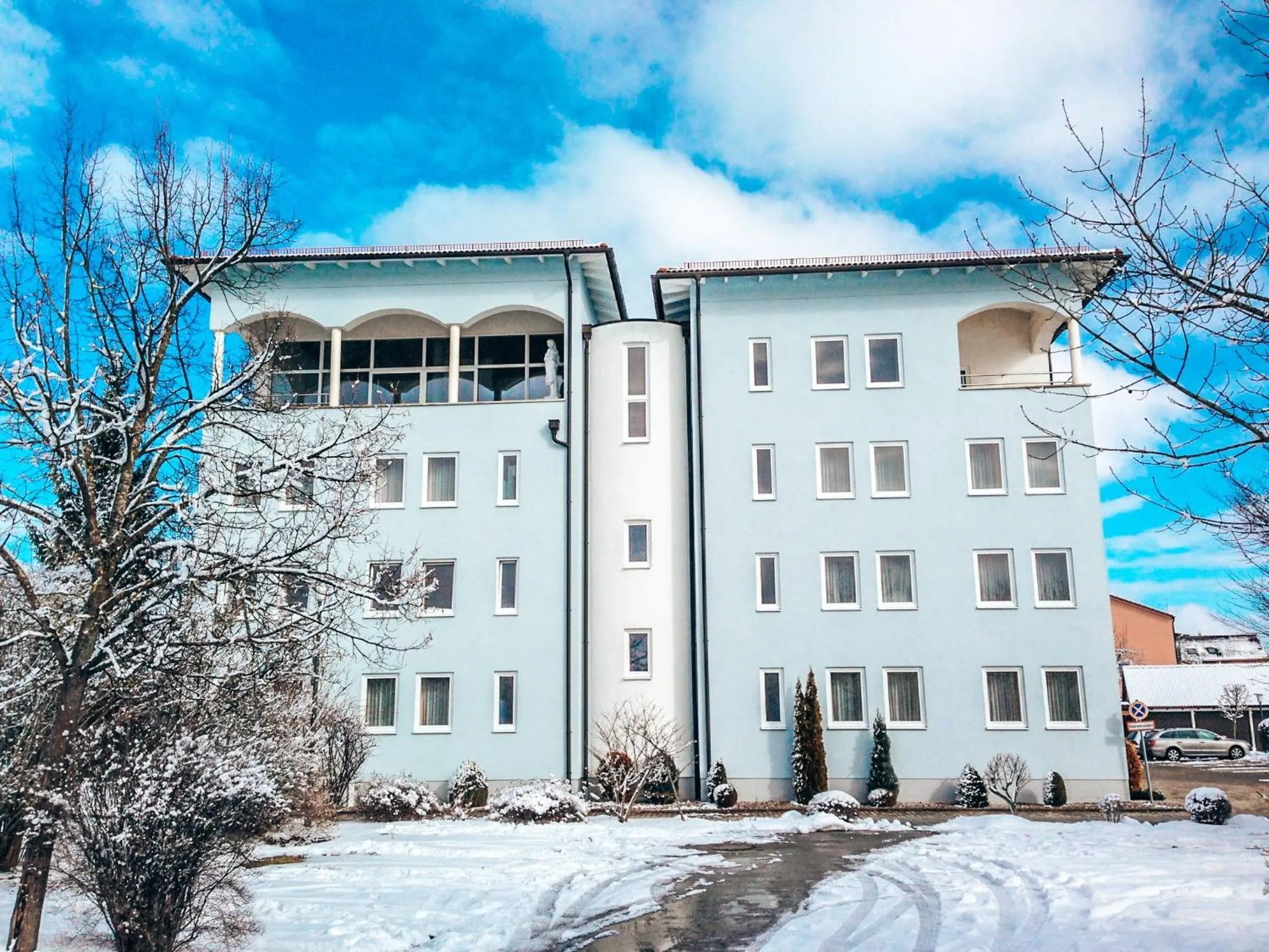 Property building in Hotel Schwertfirm