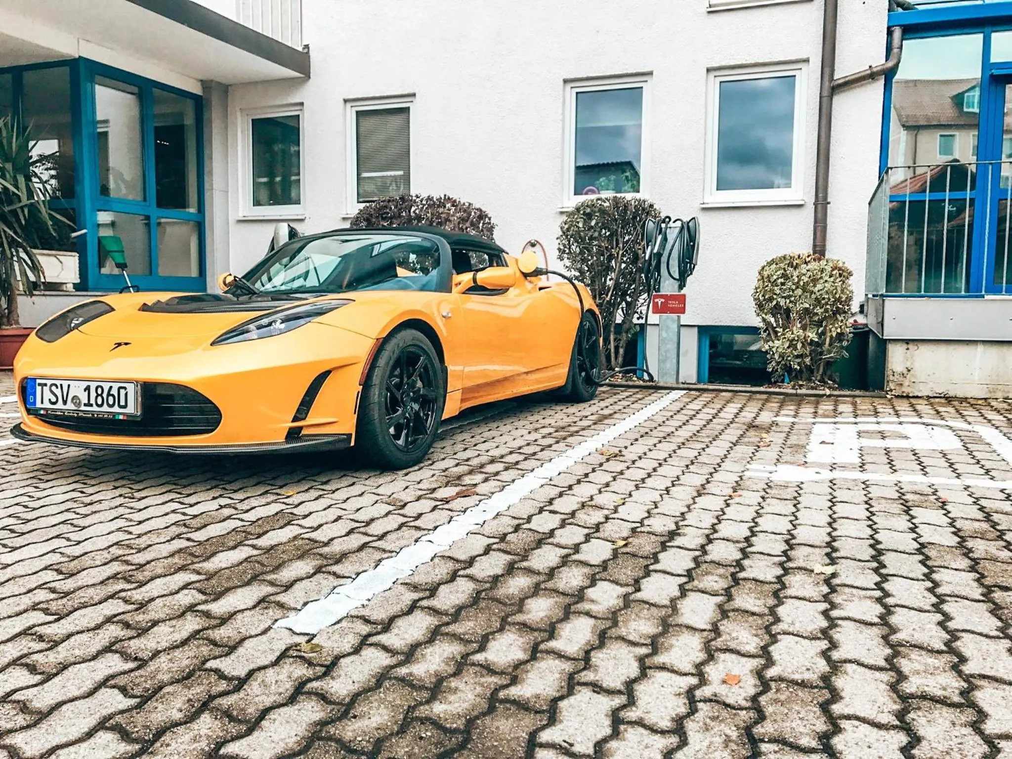 Property building in Hotel Schwertfirm