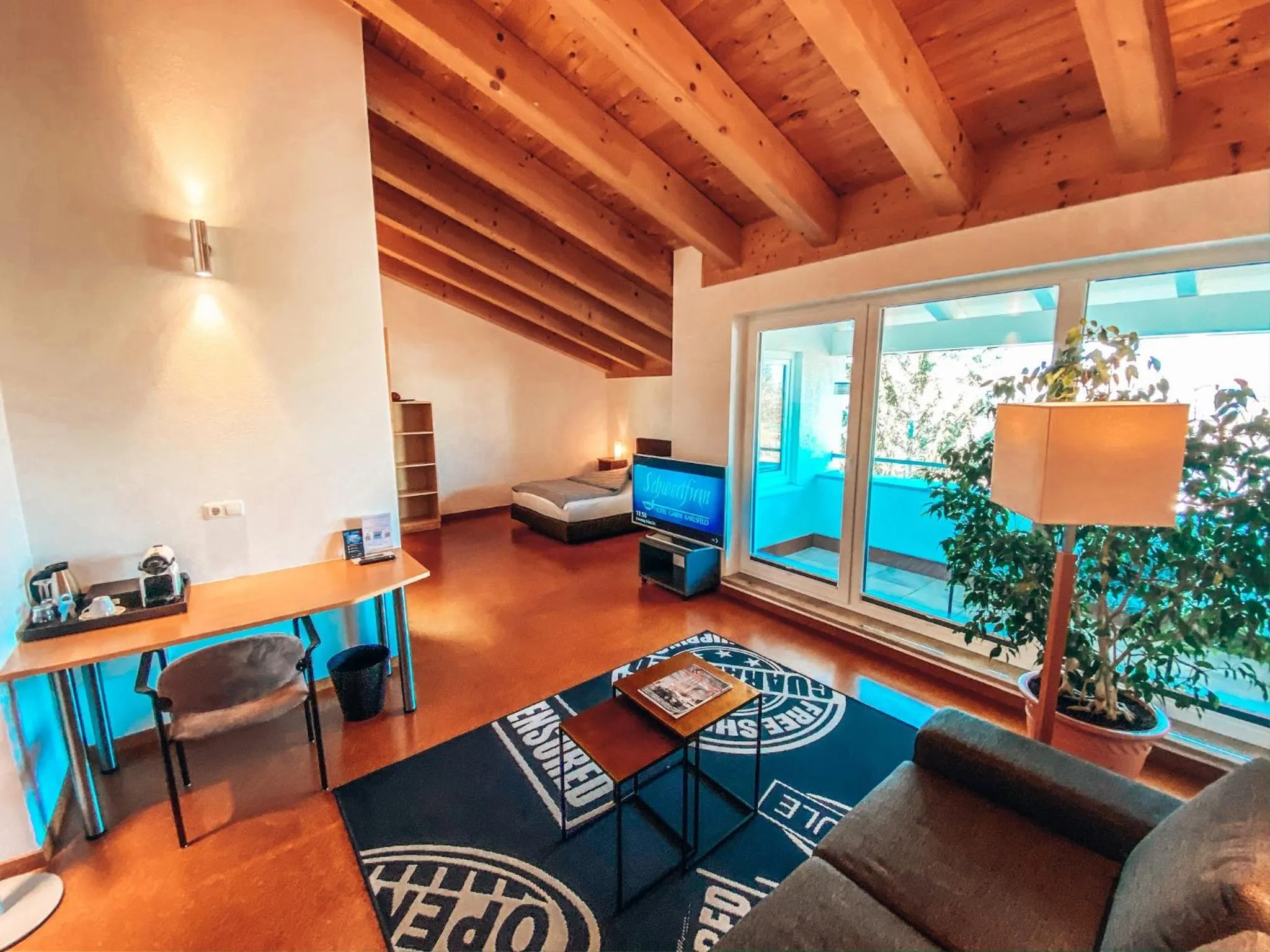 Living room in Hotel Schwertfirm