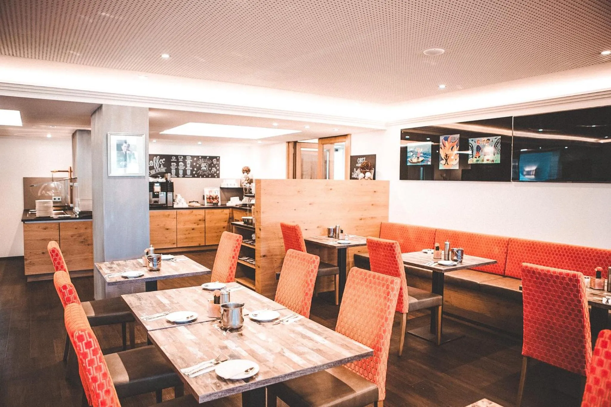 Breakfast in Hotel Schwertfirm