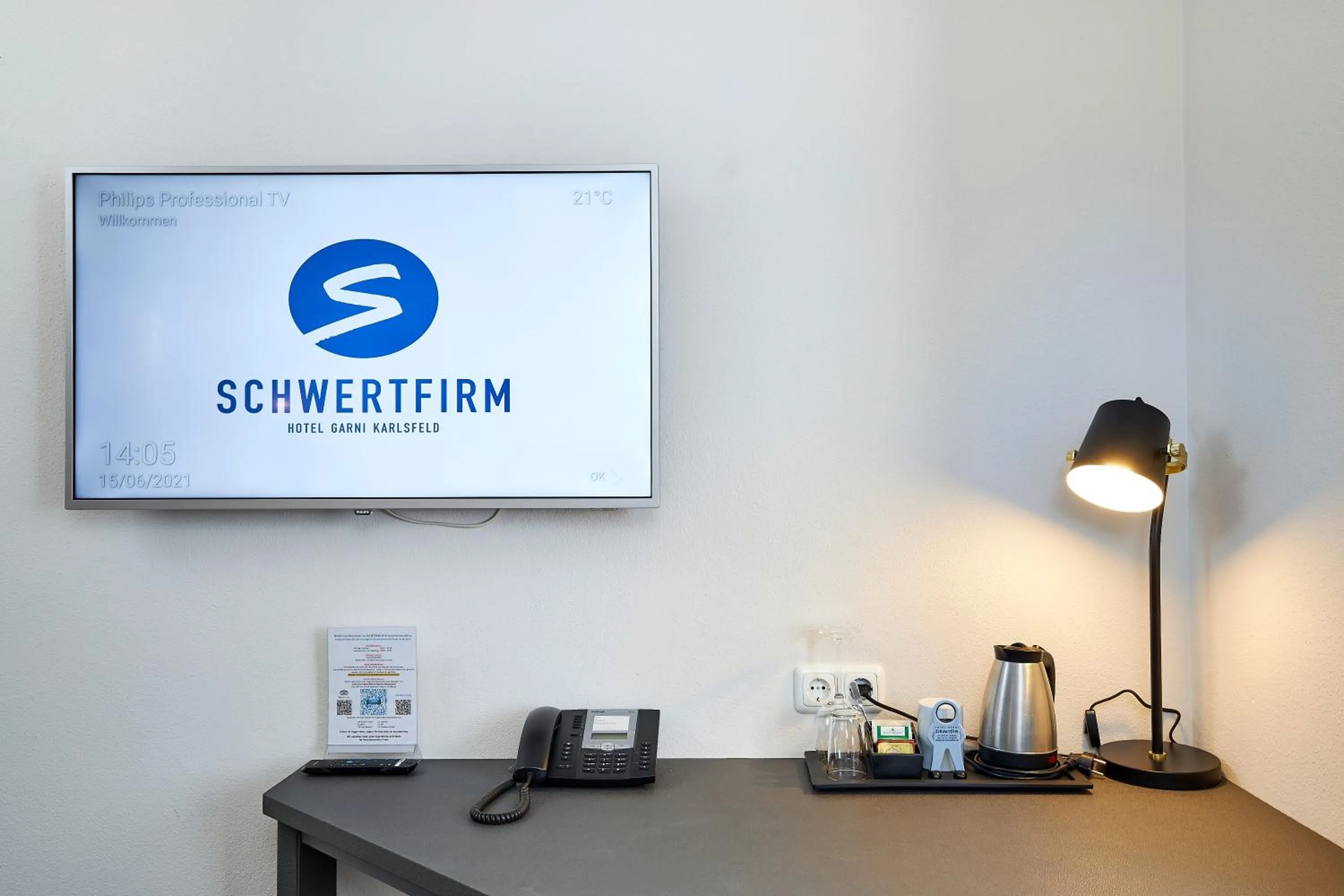 TV and multimedia in Hotel Schwertfirm