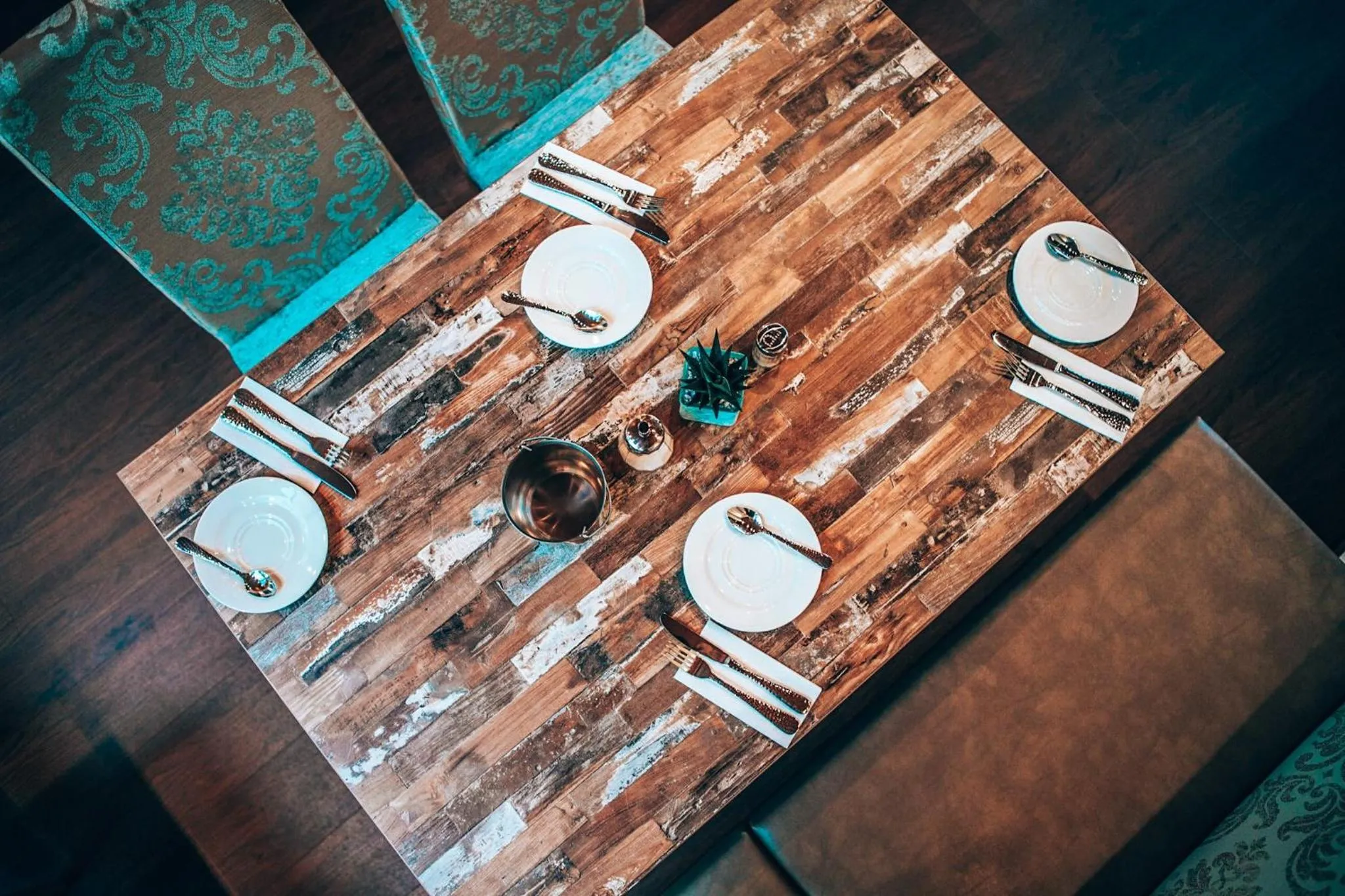 Dining area in Hotel Schwertfirm