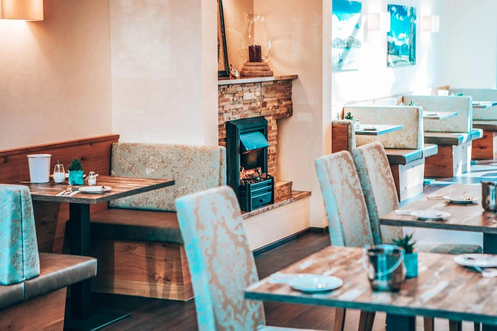 Breakfast in Hotel Schwertfirm