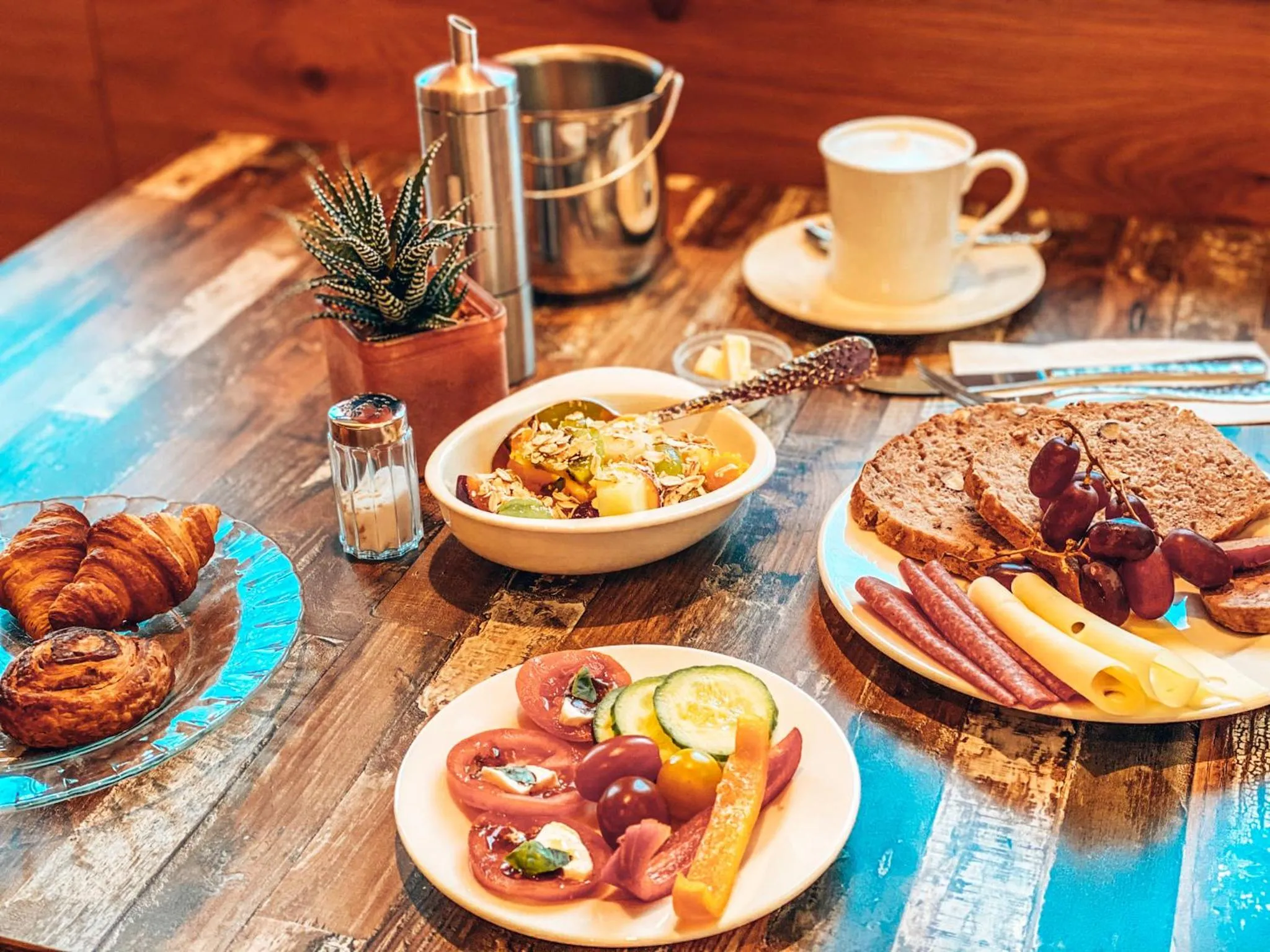 Food and drinks in Hotel Schwertfirm