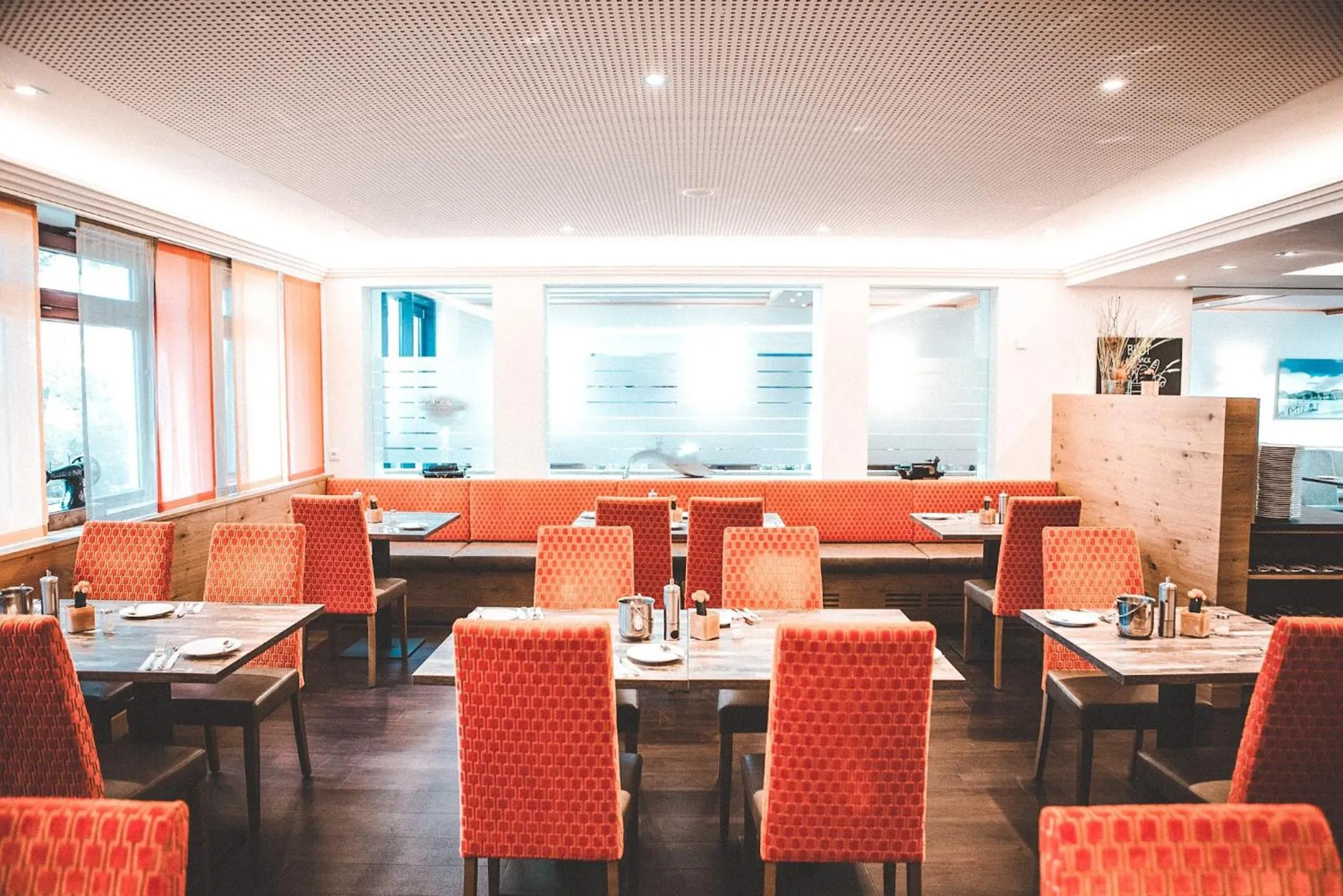 Breakfast in Hotel Schwertfirm