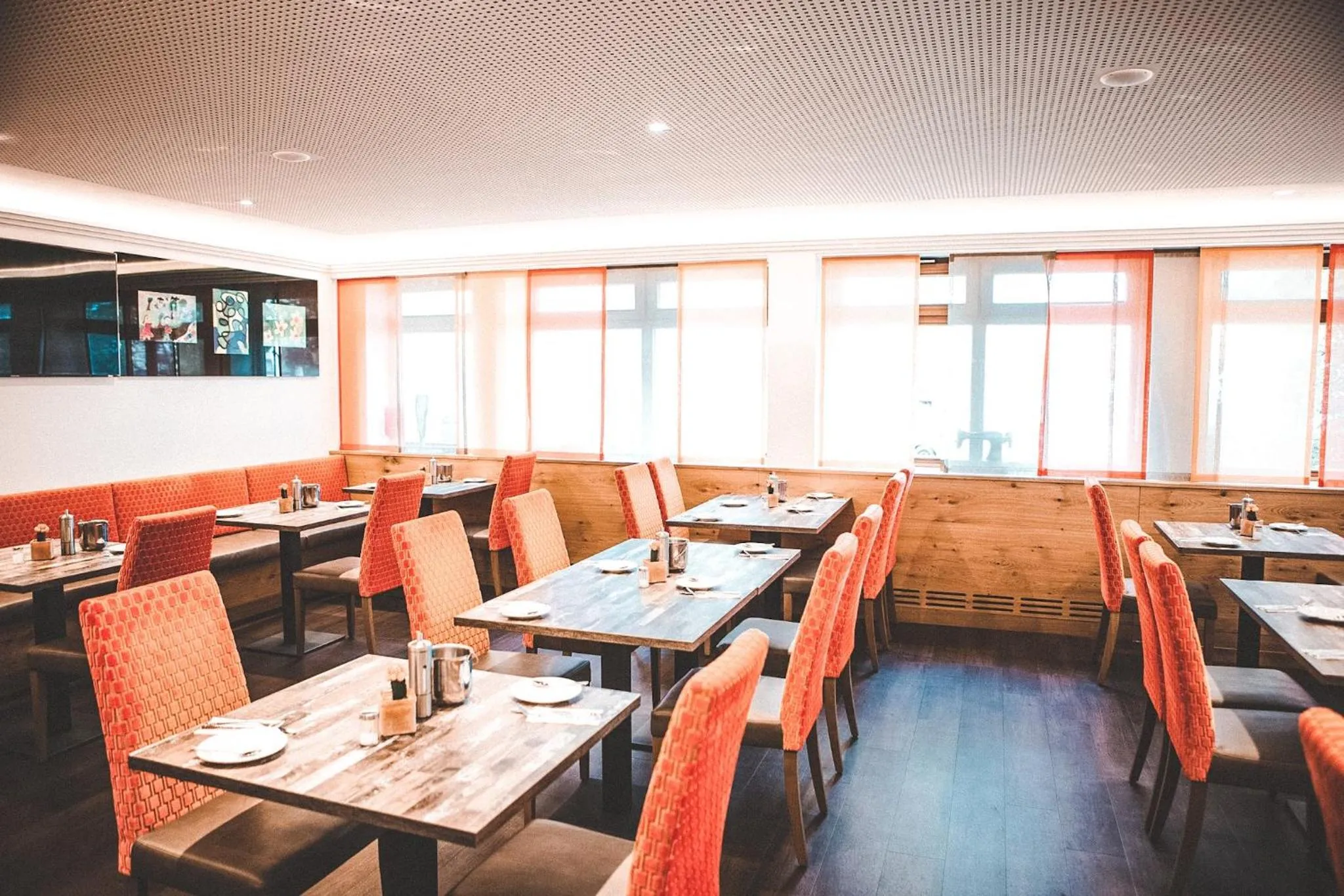 Food and drinks in Hotel Schwertfirm