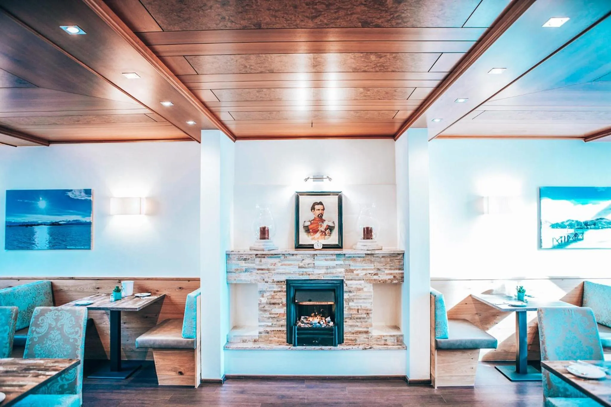 Garden in Hotel Schwertfirm