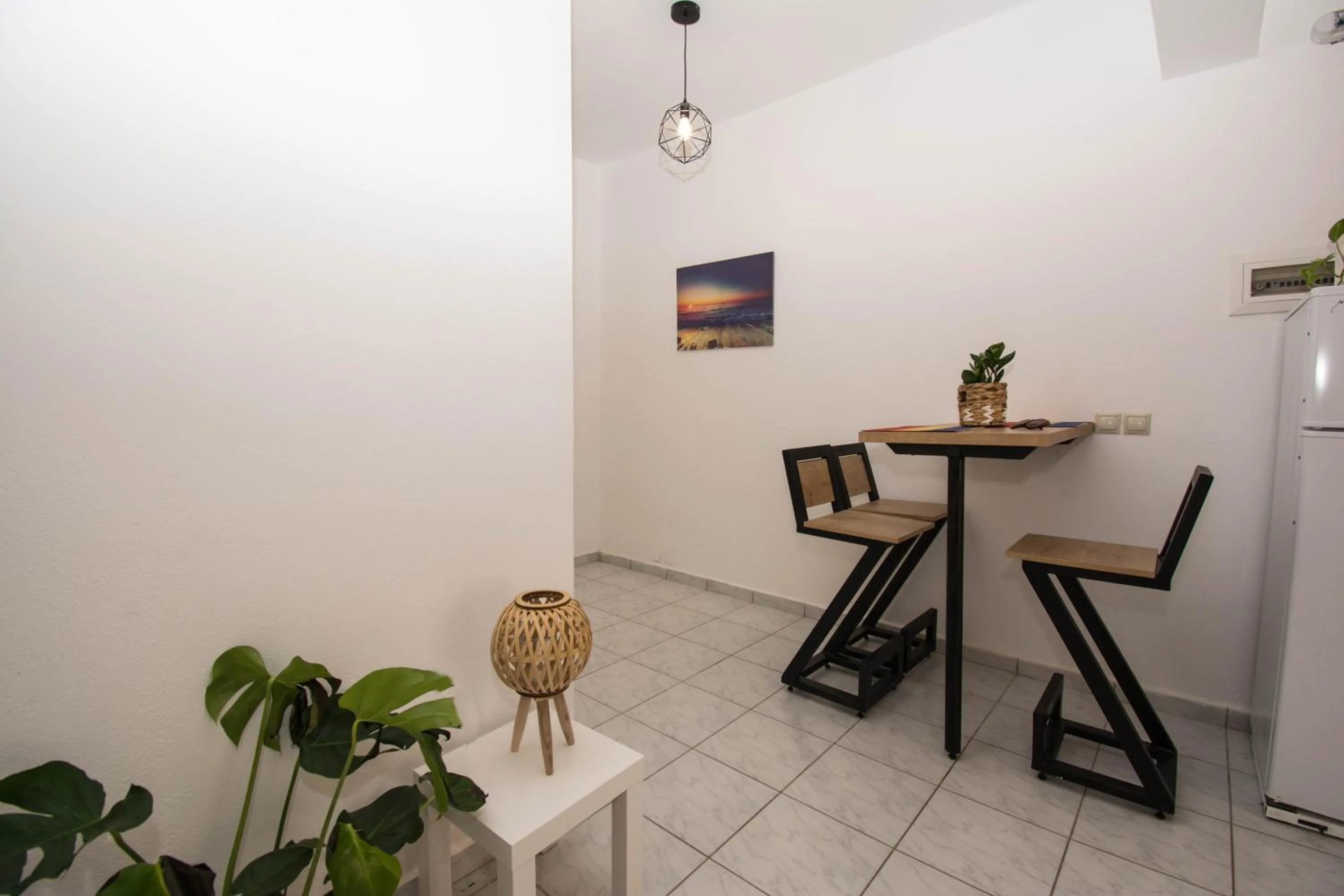 Kitchen or kitchenette in Jasmine Suites "By Checkin"