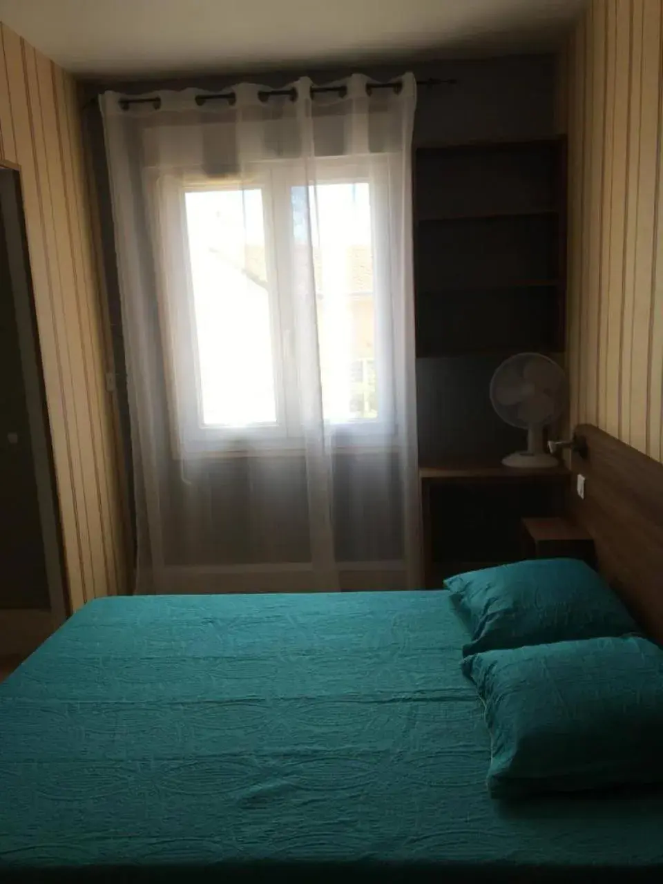 Double Room in Hotel Les Rosiers Double Room in Hotel Les Rosiers