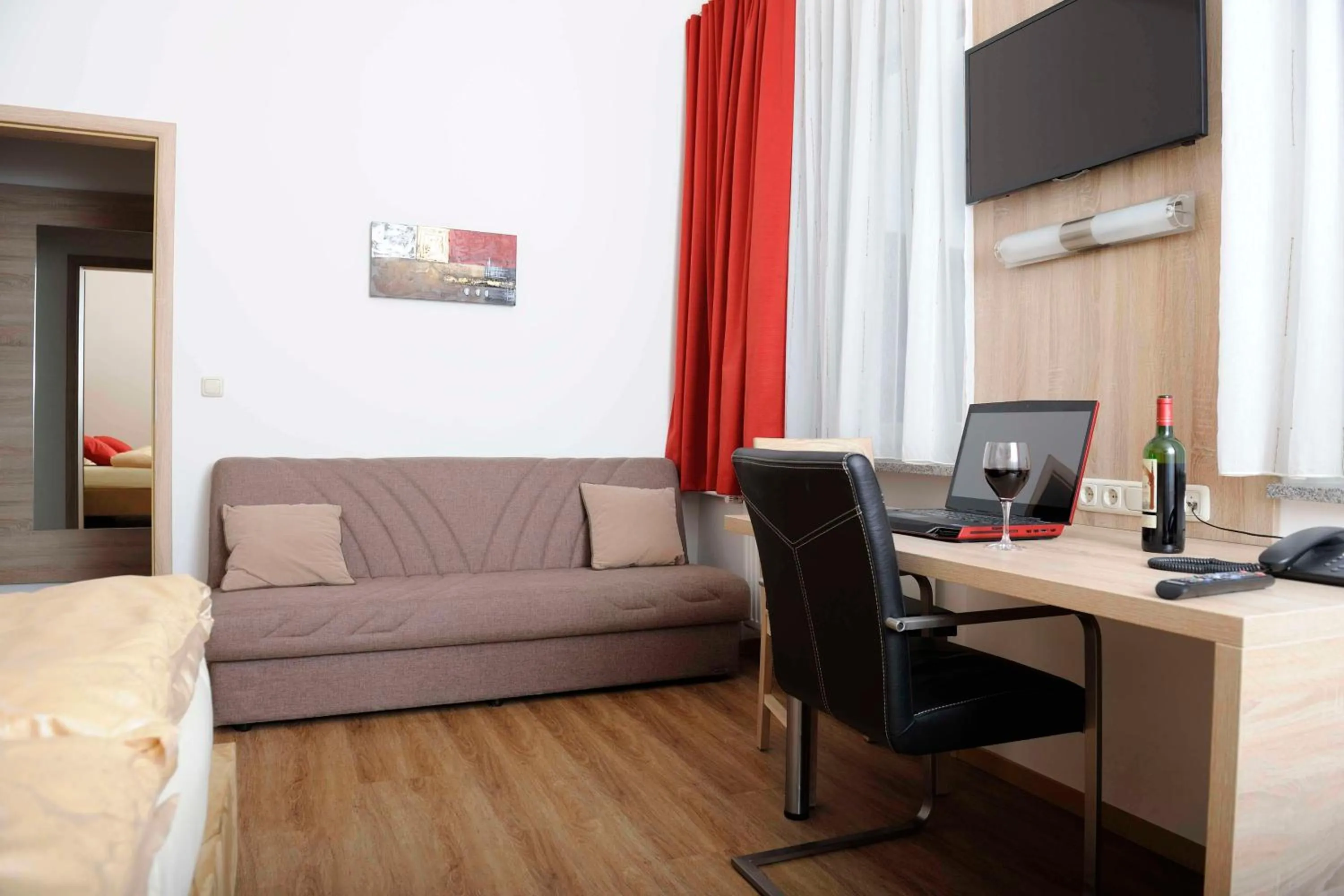 Living room in Das Falk Apartmenthaus