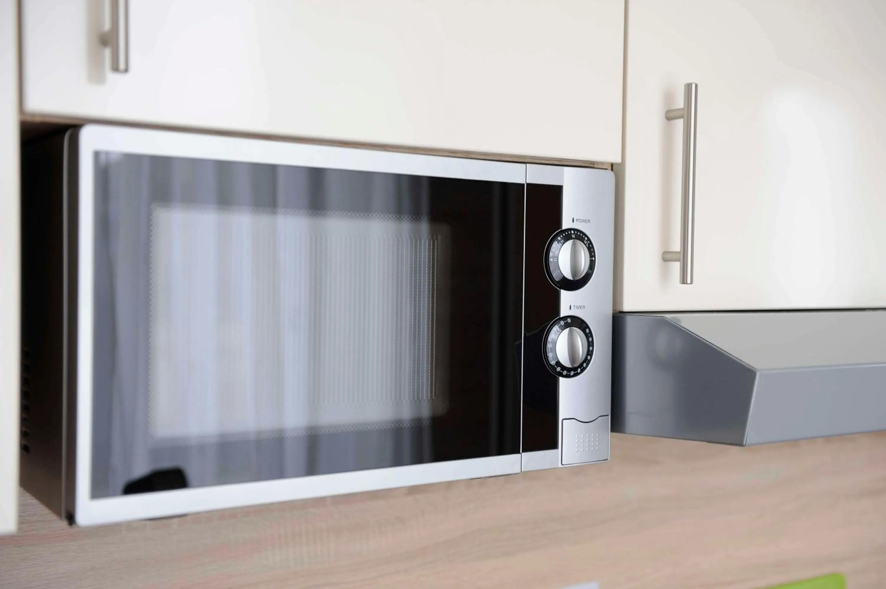 microwave in Das Falk Apartmenthaus