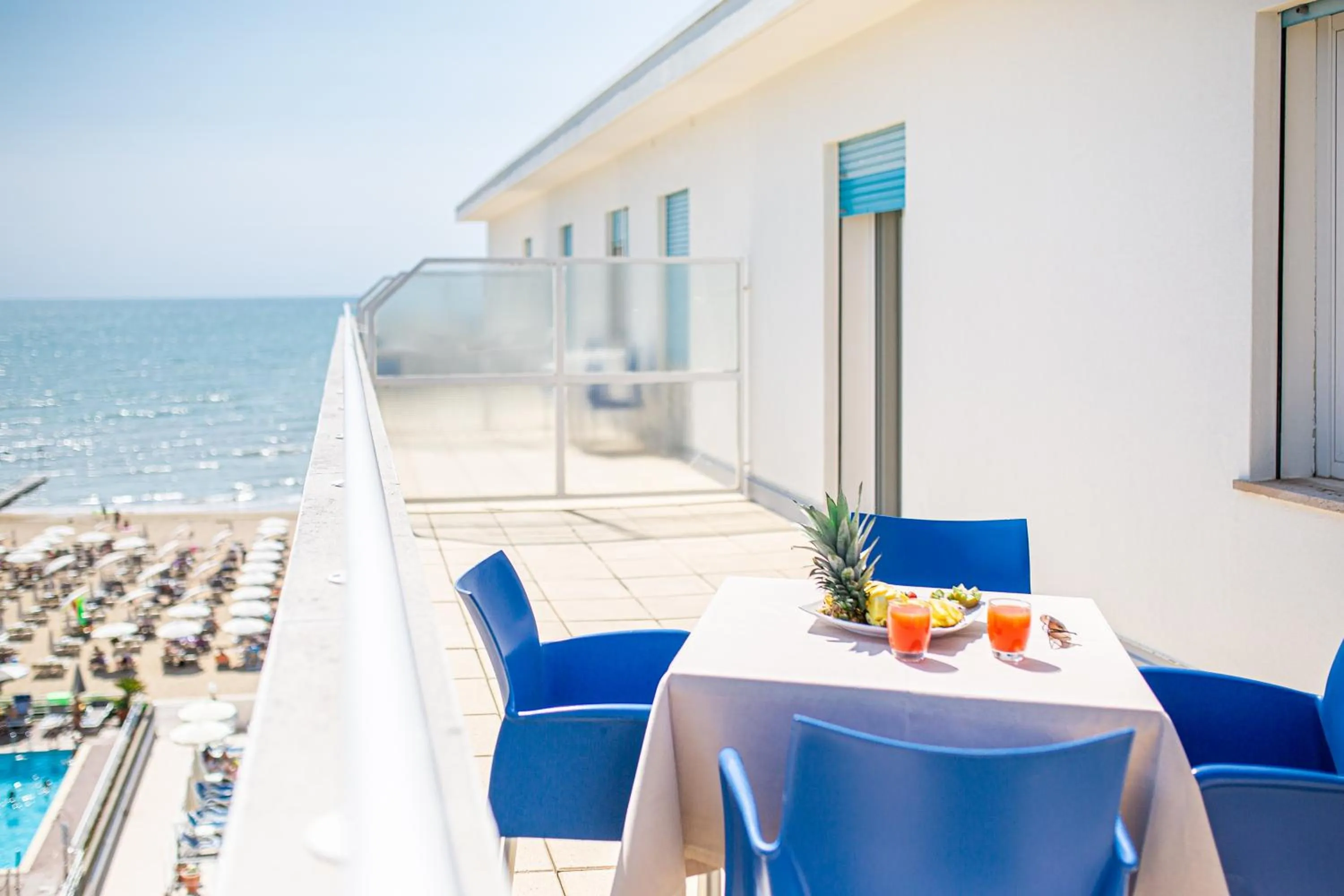 Property building in Hotel Condor