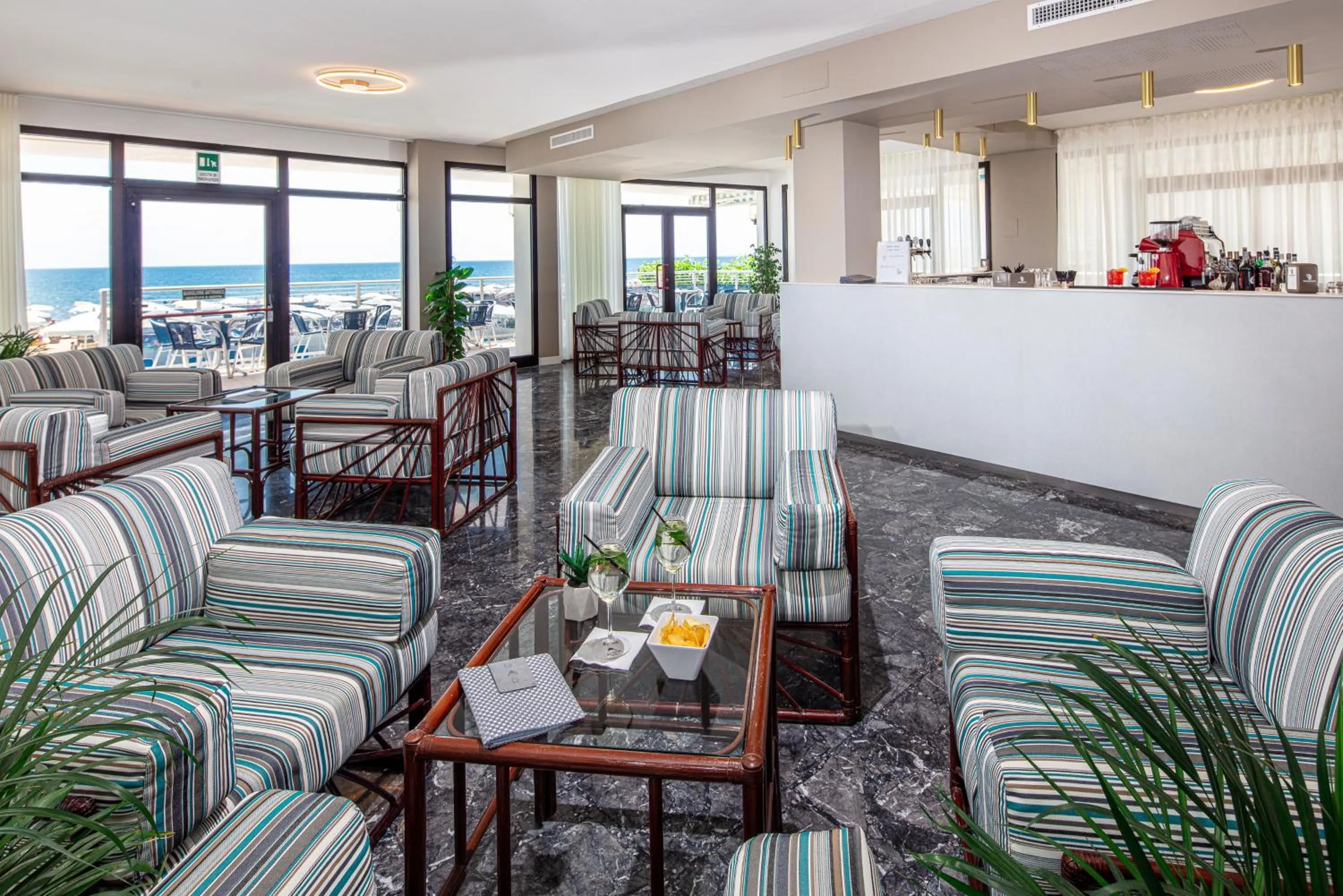 Balcony/Terrace in Hotel Condor