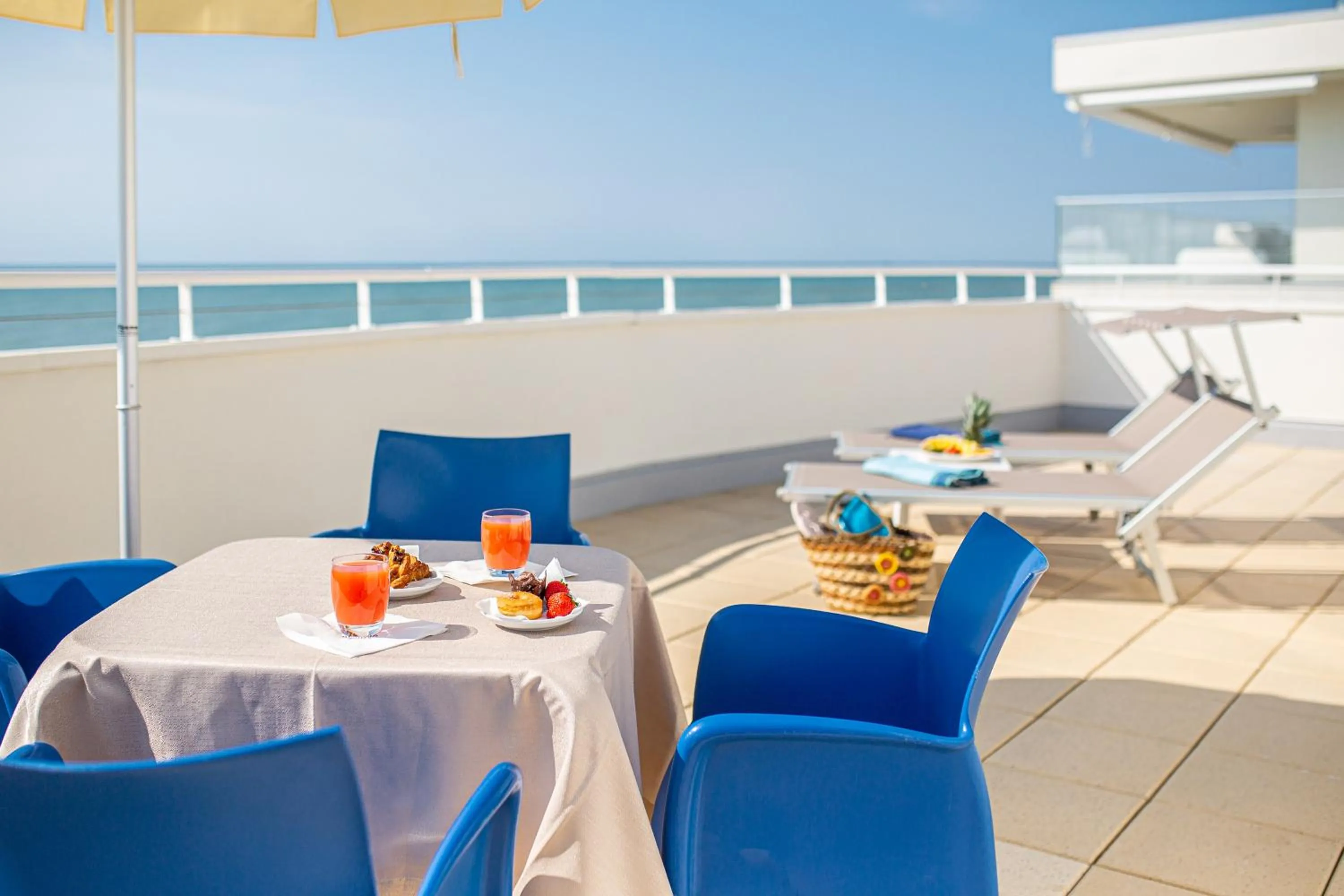 Property building in Hotel Condor