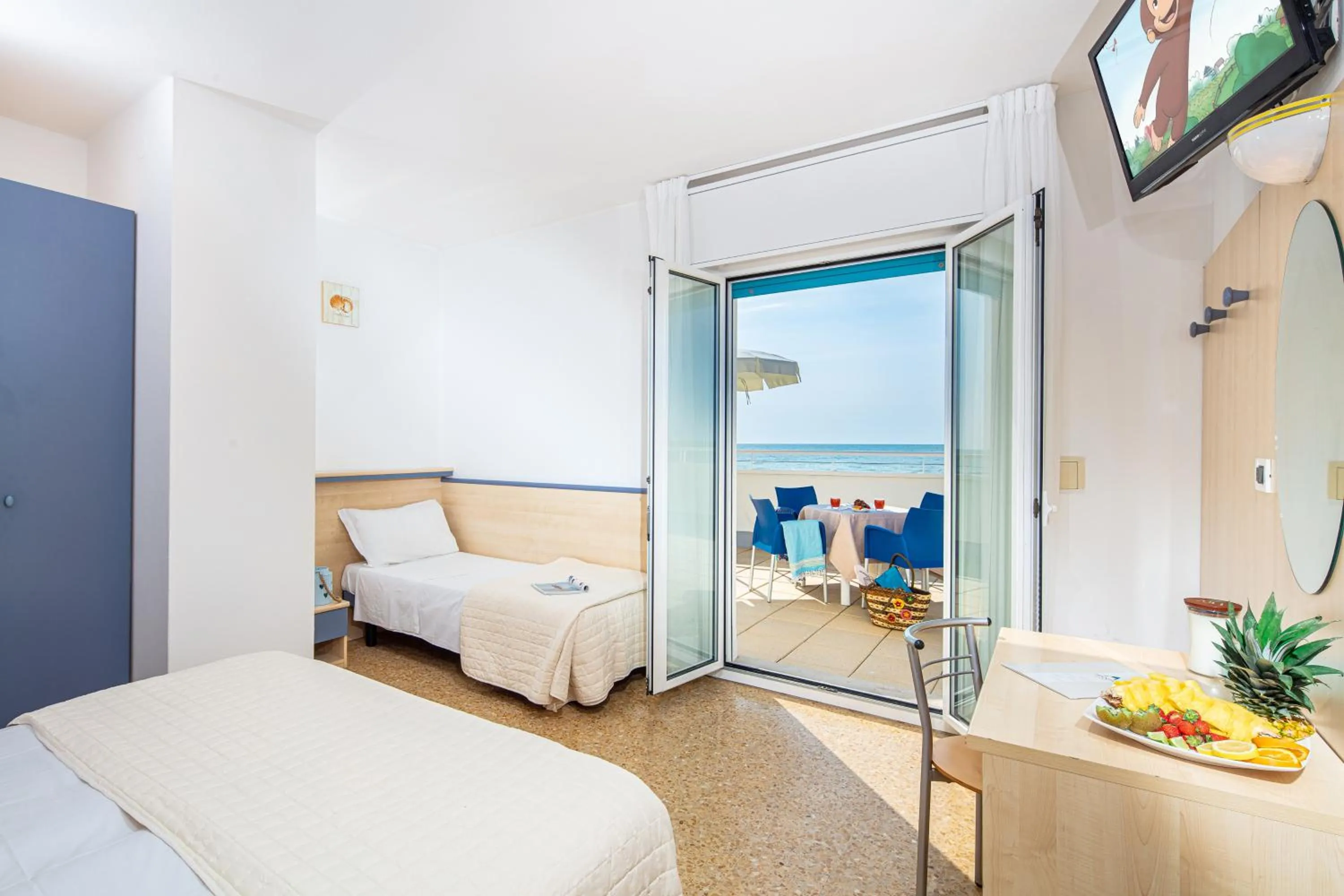 Property building in Hotel Condor