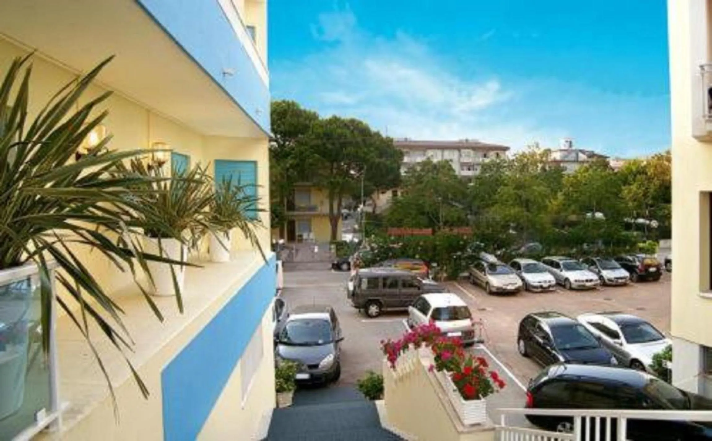 Property building in Hotel Condor