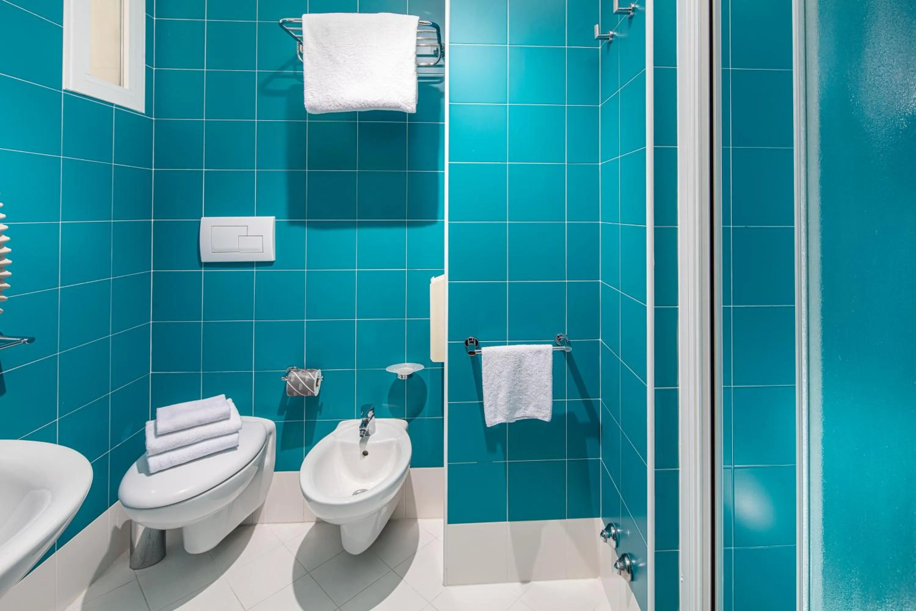 Bathroom in Hotel Condor