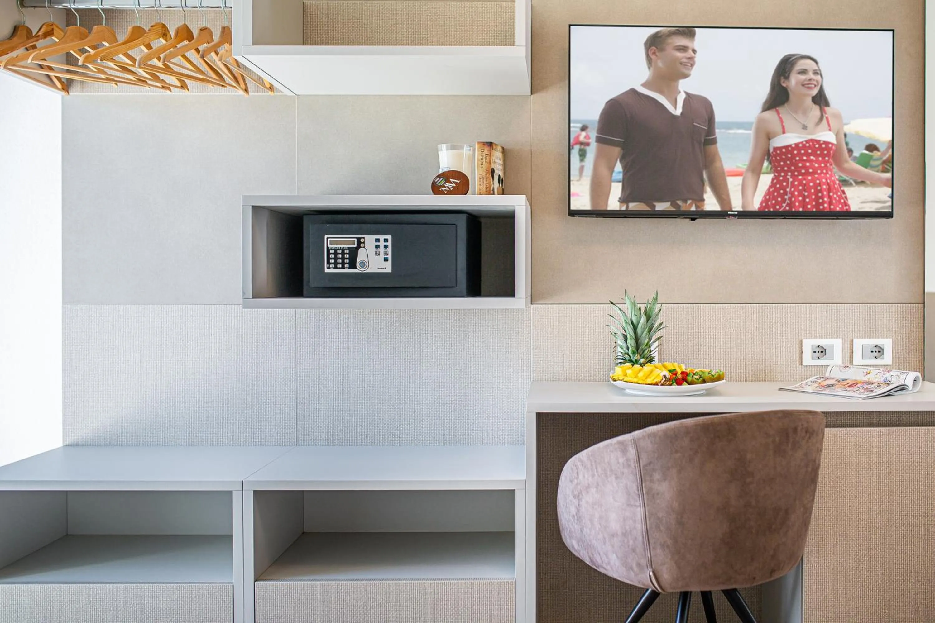 Property building in Hotel Condor