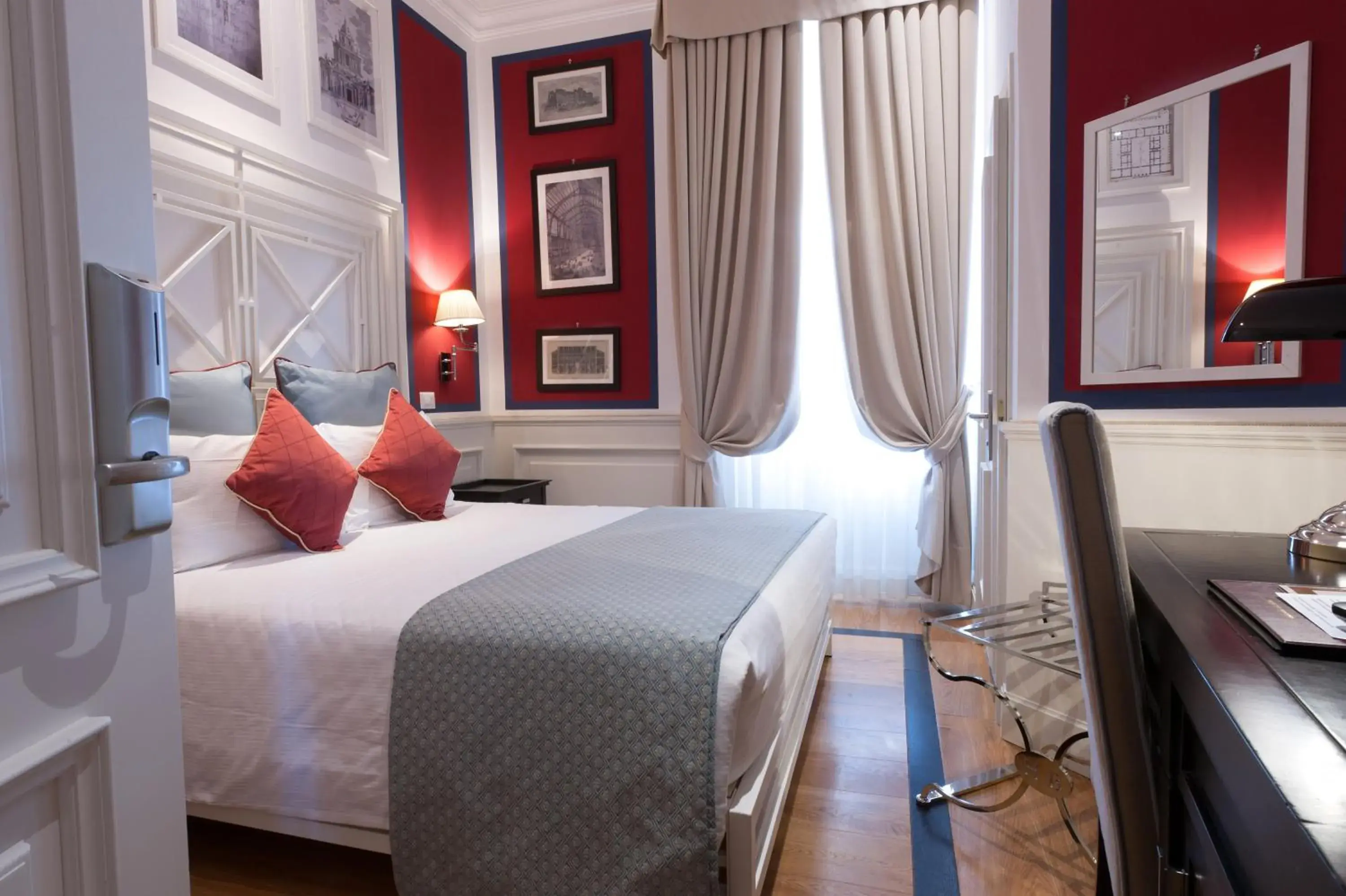Double or Twin Room in Hotel Bologna ***S Double or Twin Room in Hotel Bologna ***S