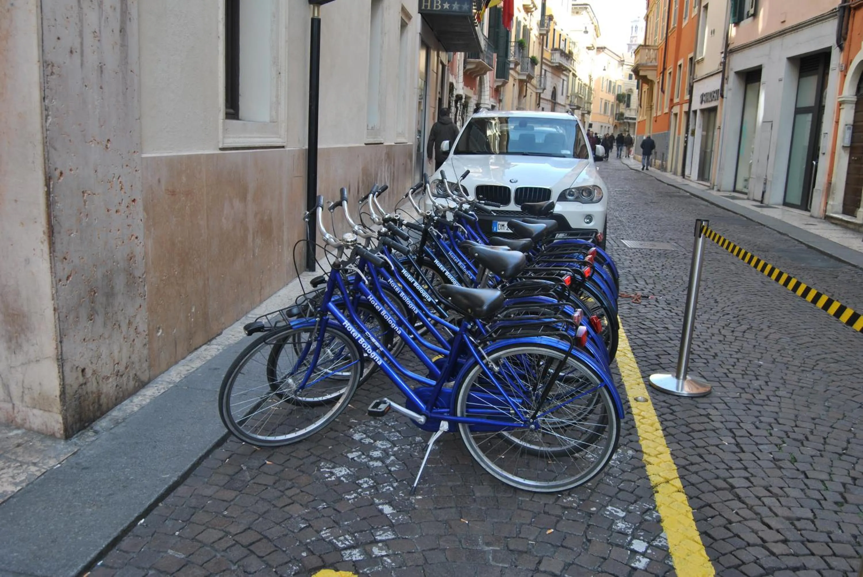 Area and facilities in Hotel Bologna ***S