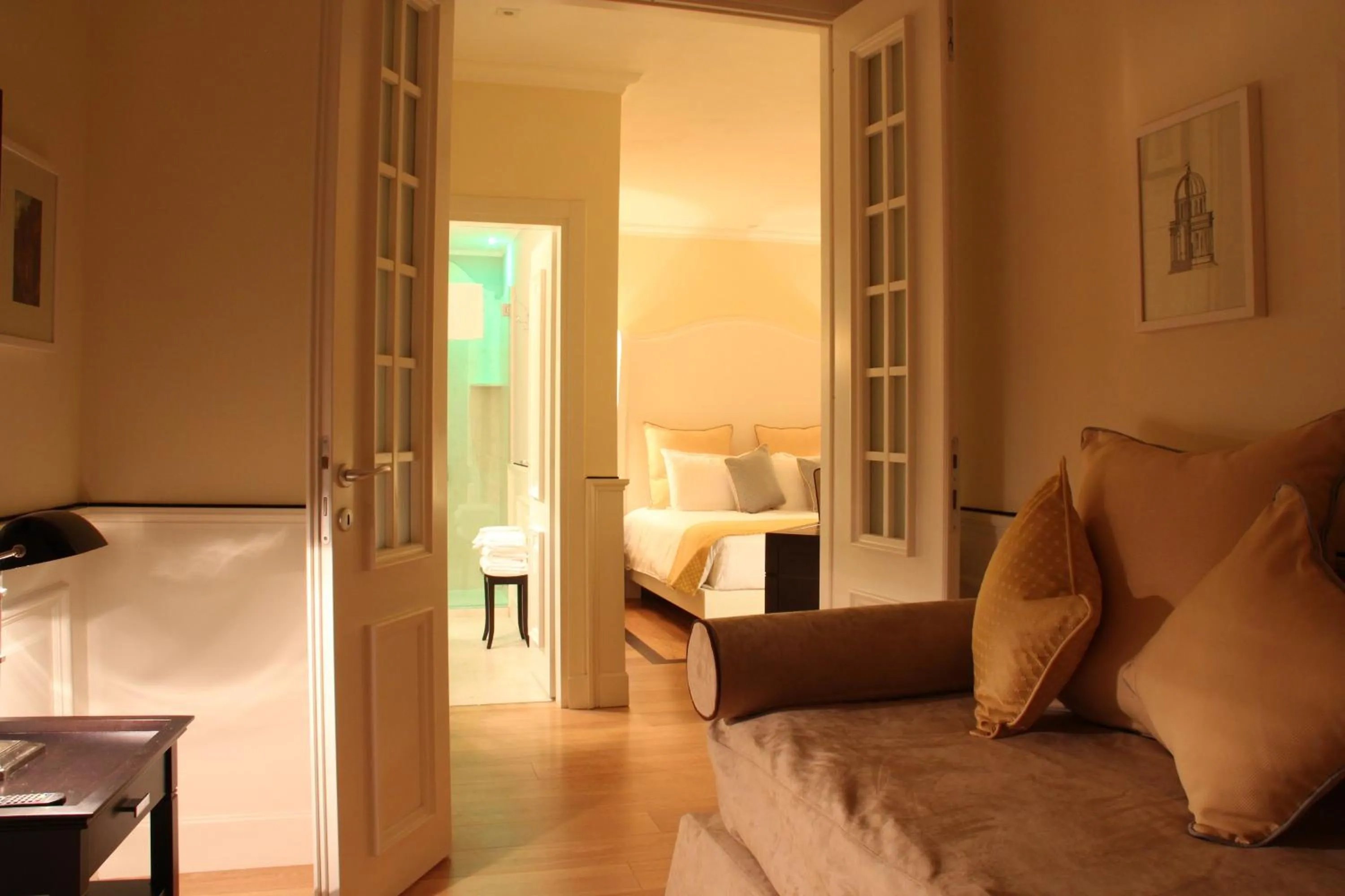 Photo of the whole room in Hotel Bologna ***S