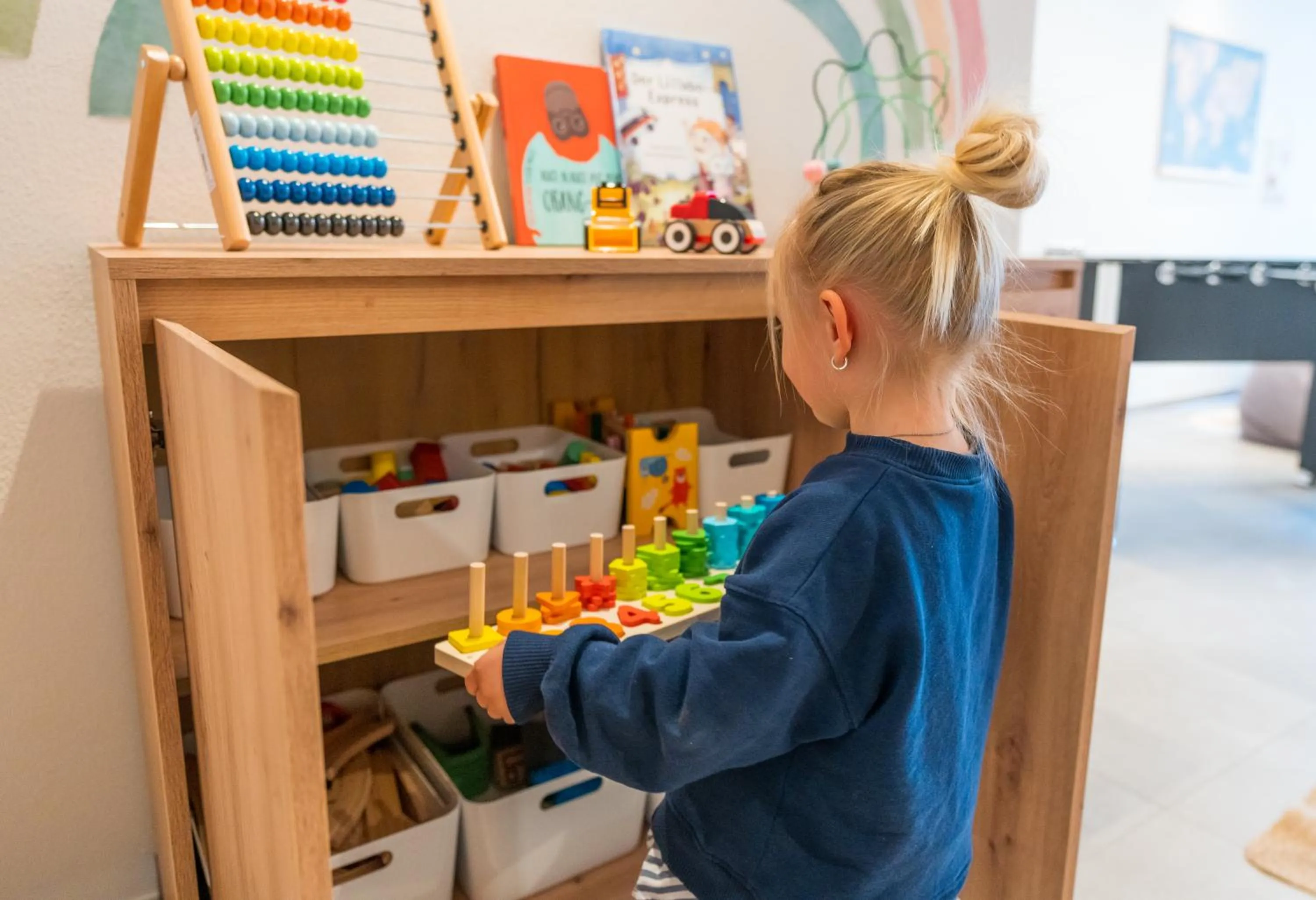 Children play ground in zeitlang by Rösslwirt
