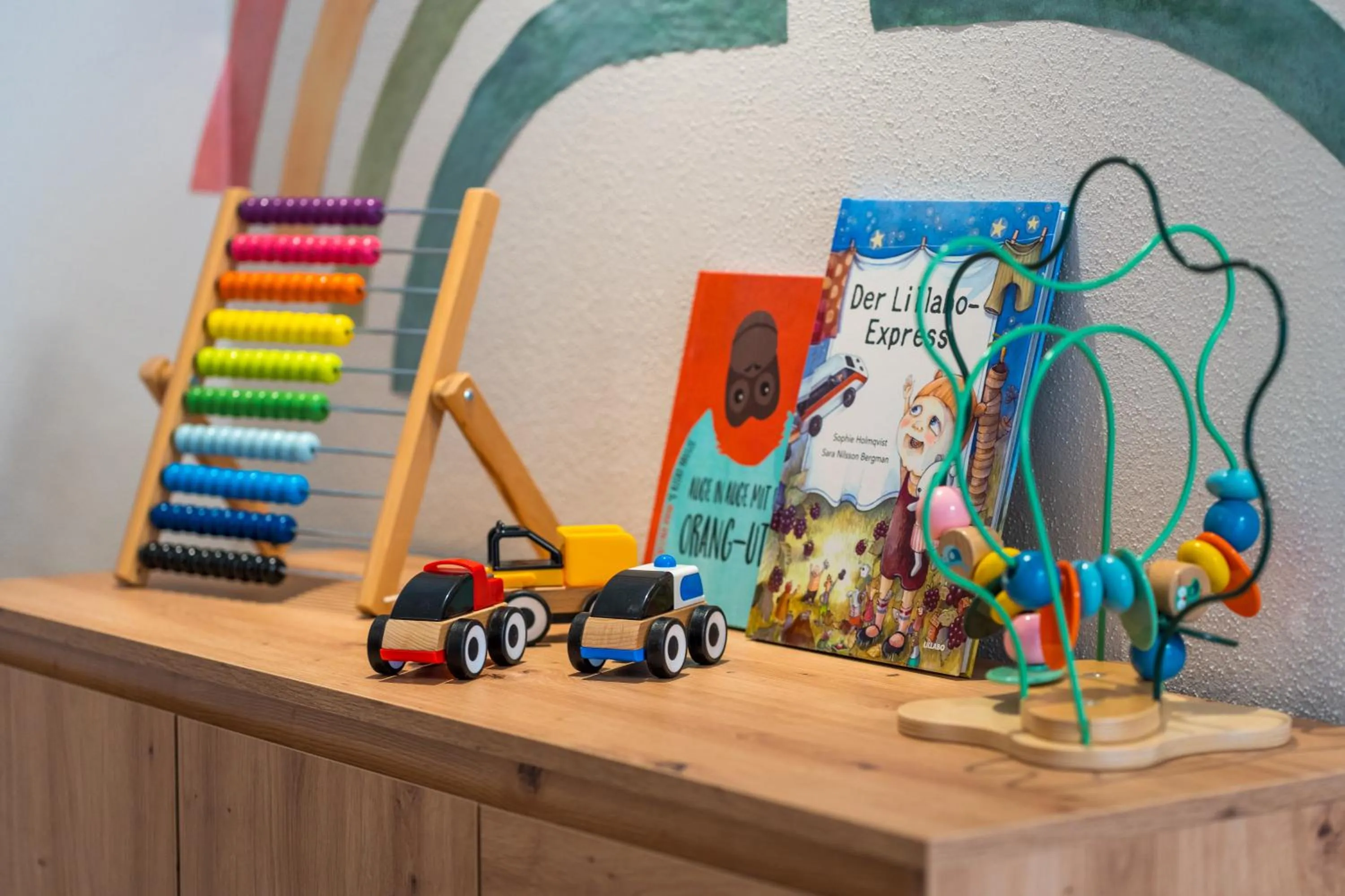 Children play ground in zeitlang by Rösslwirt