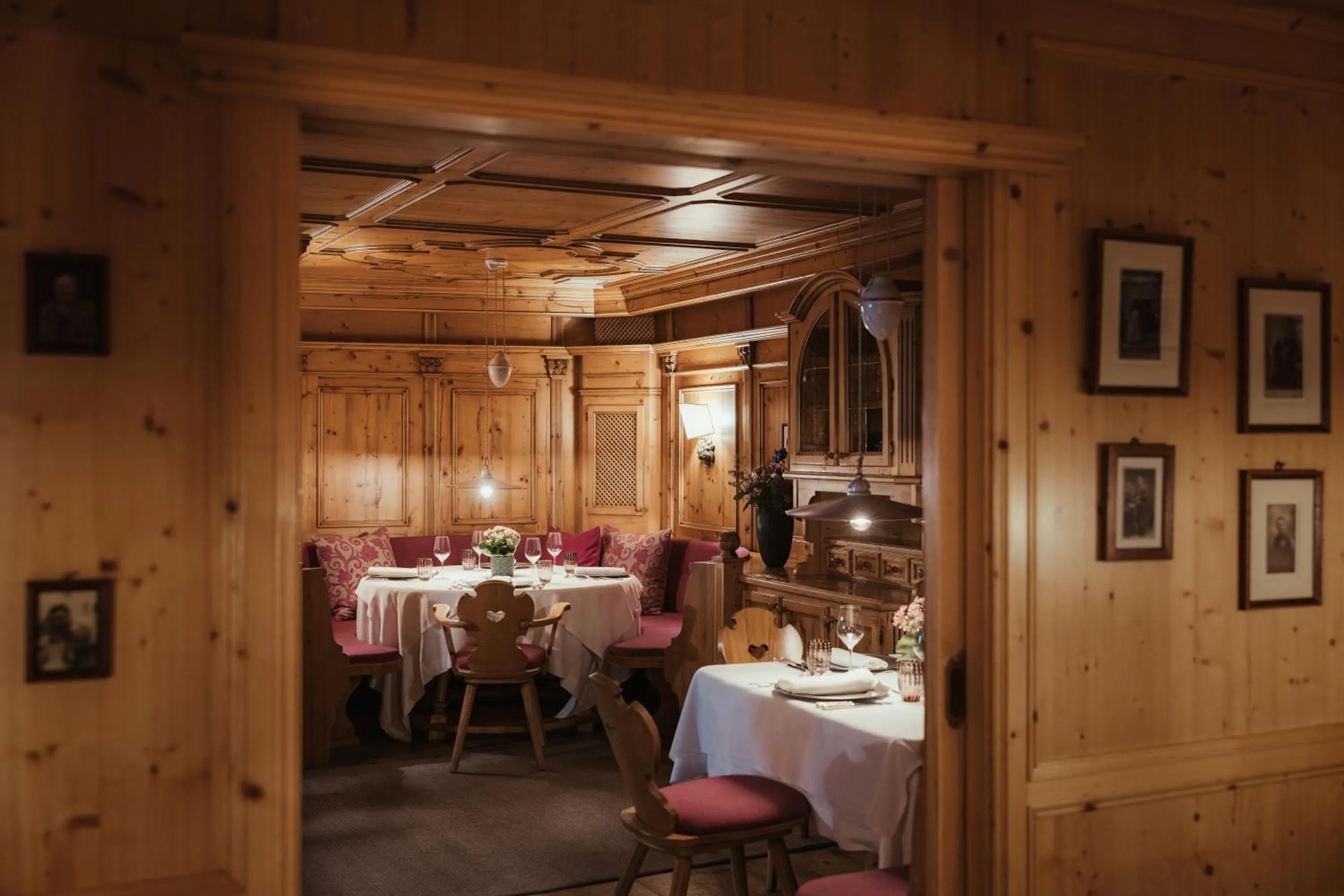 Restaurant/places to eat in Kolfuschgerhof Mountain Resort