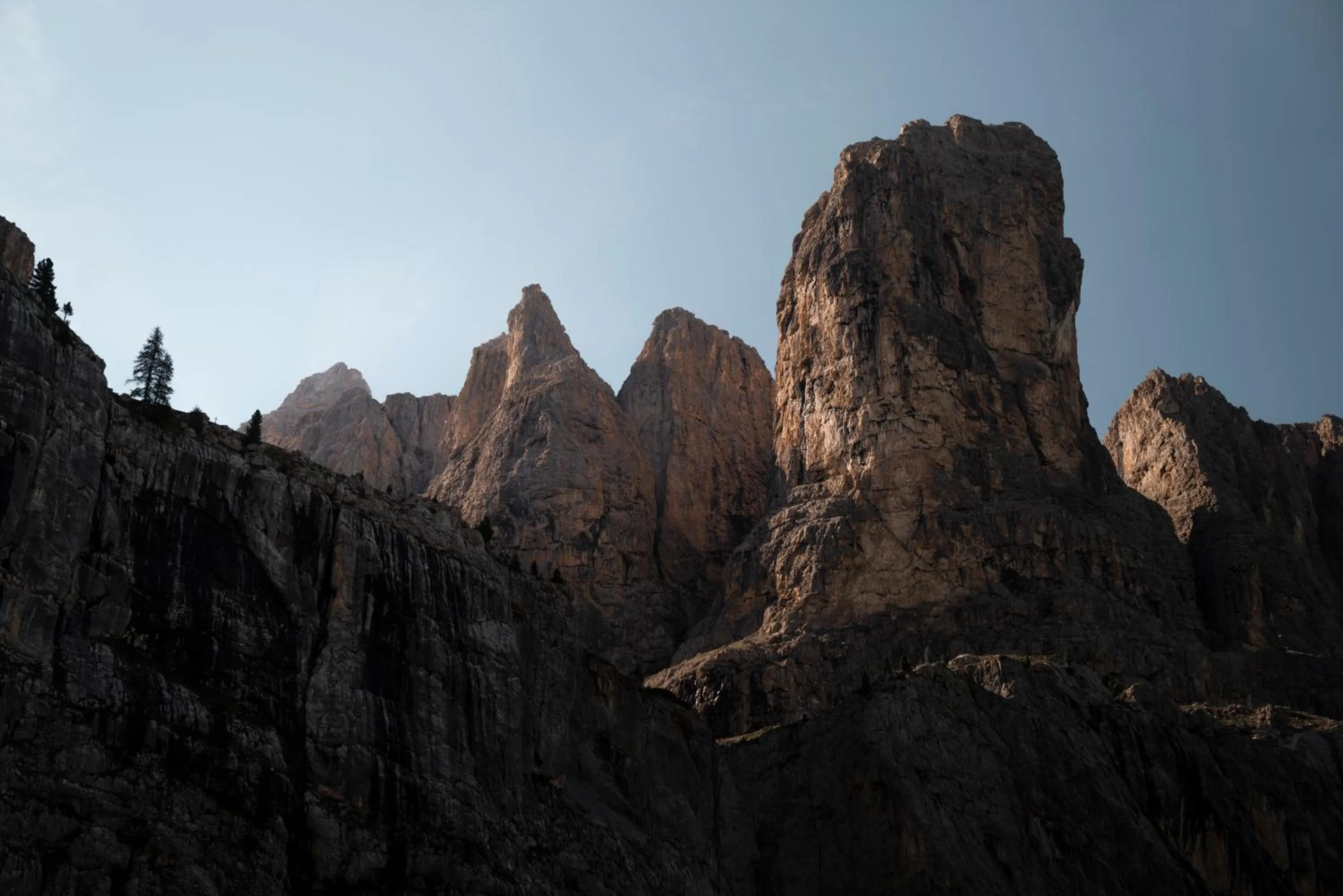 Mountain view in Kolfuschgerhof Mountain Resort