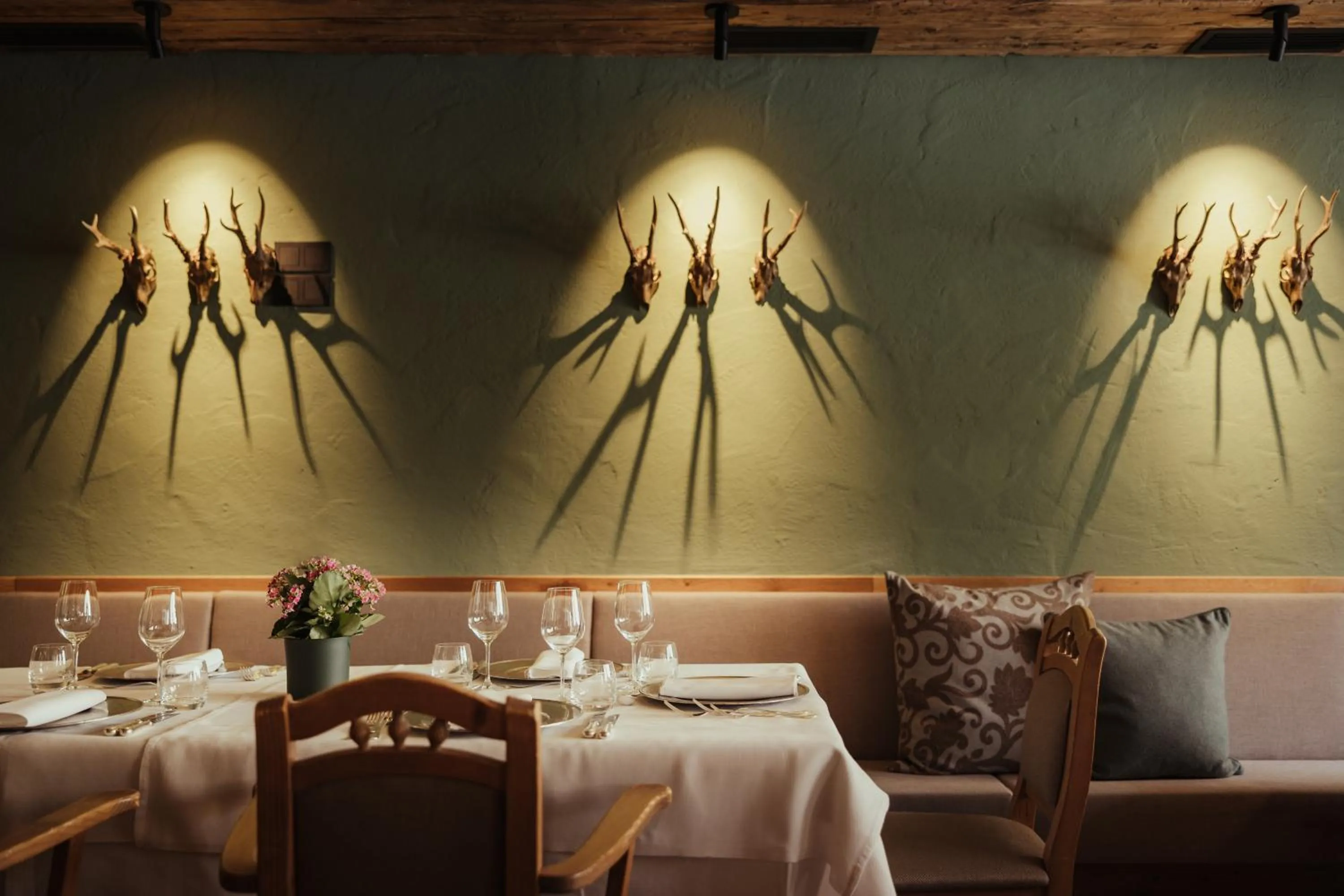 Restaurant/places to eat in Kolfuschgerhof Mountain Resort