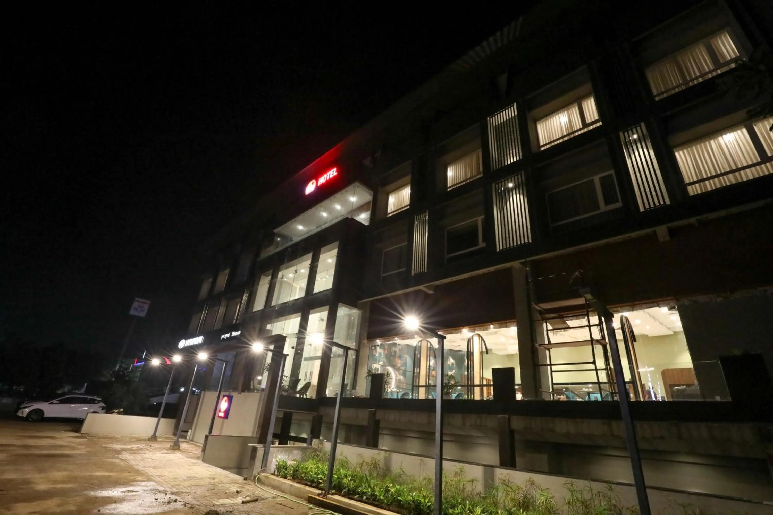 Property building in Spree Hotel Aurangabad