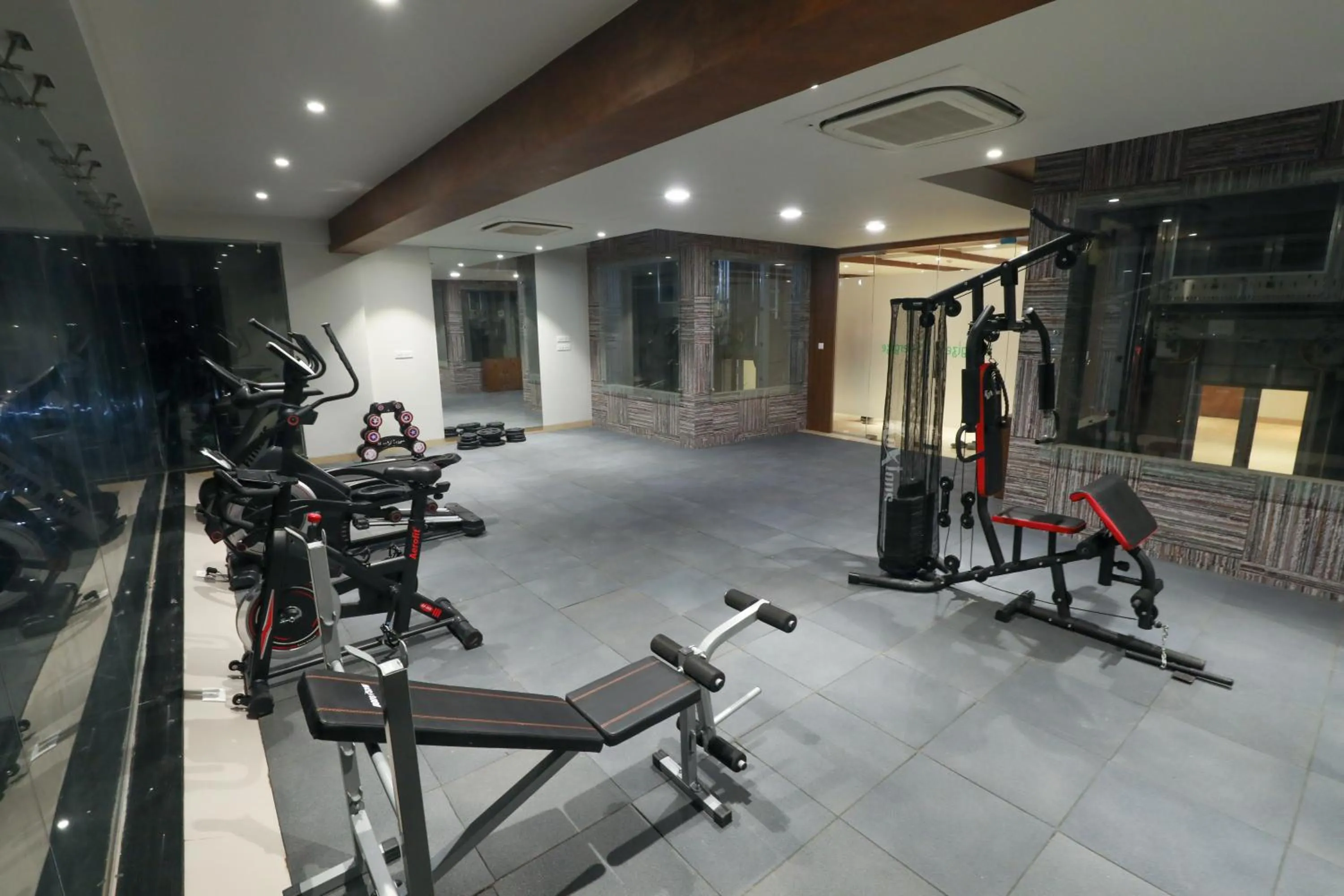 Fitness centre/facilities in Spree Hotel Aurangabad