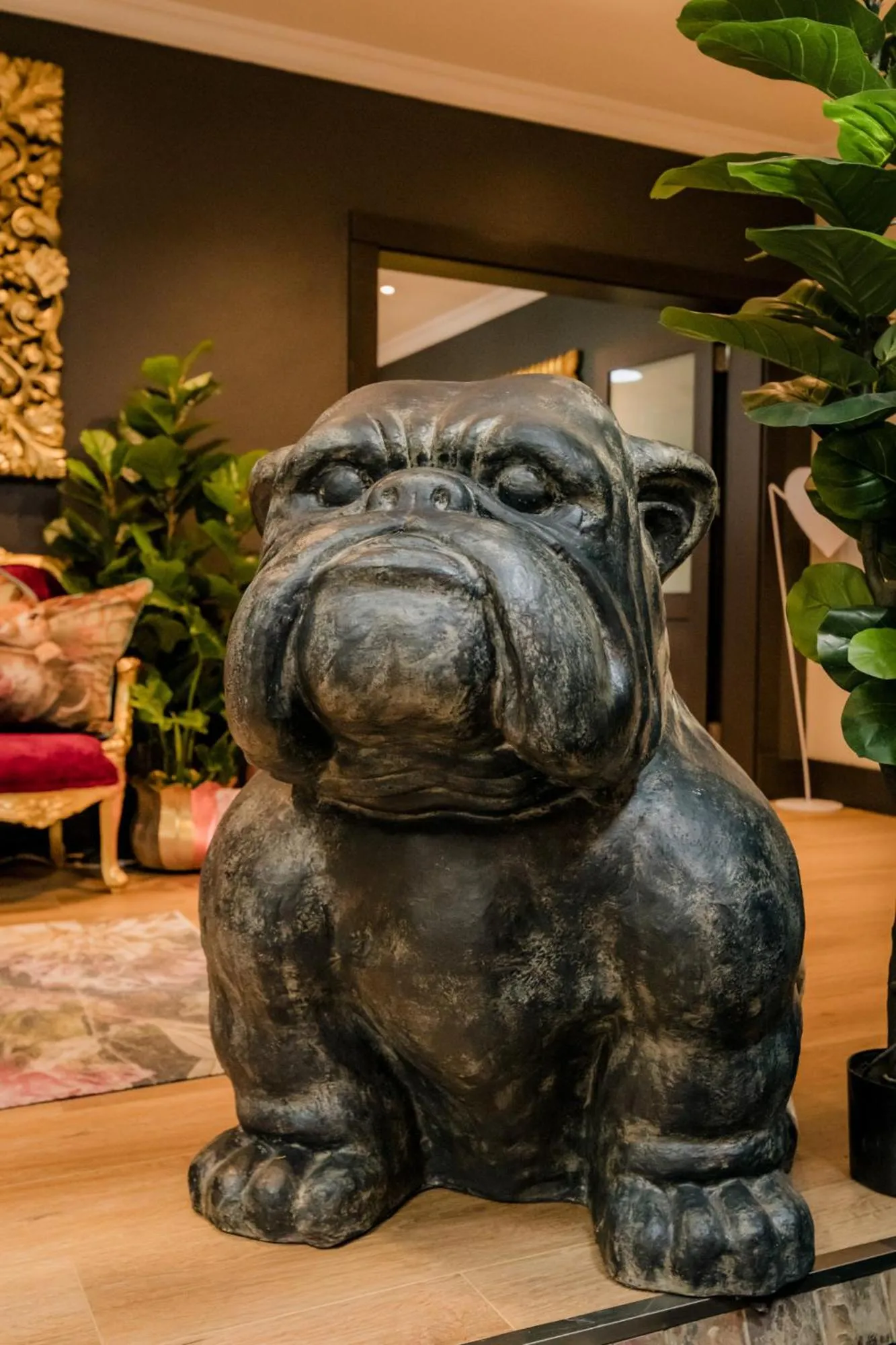 Lobby or reception in SW1 Lodge