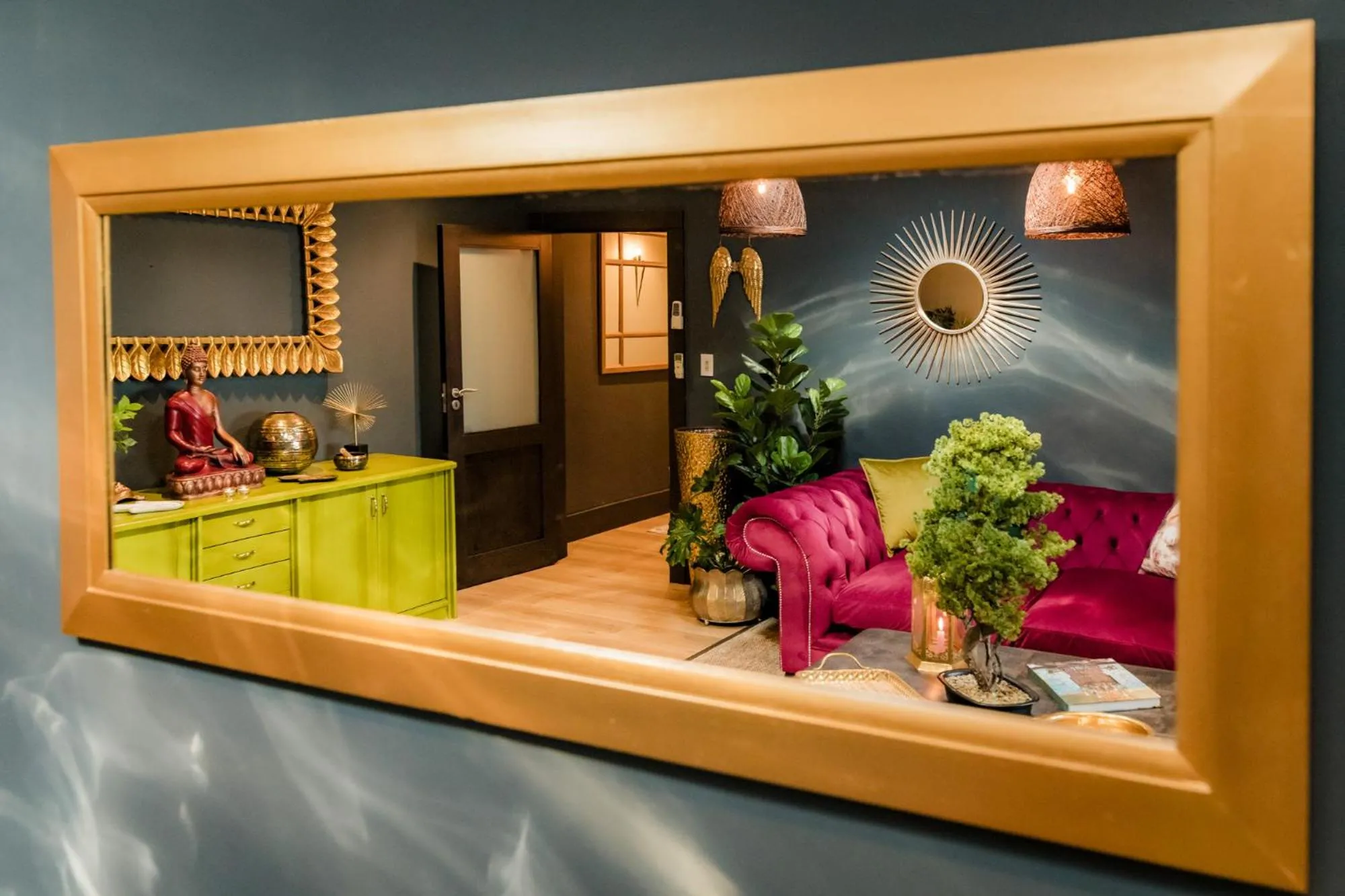 Decorative detail in SW1 Lodge